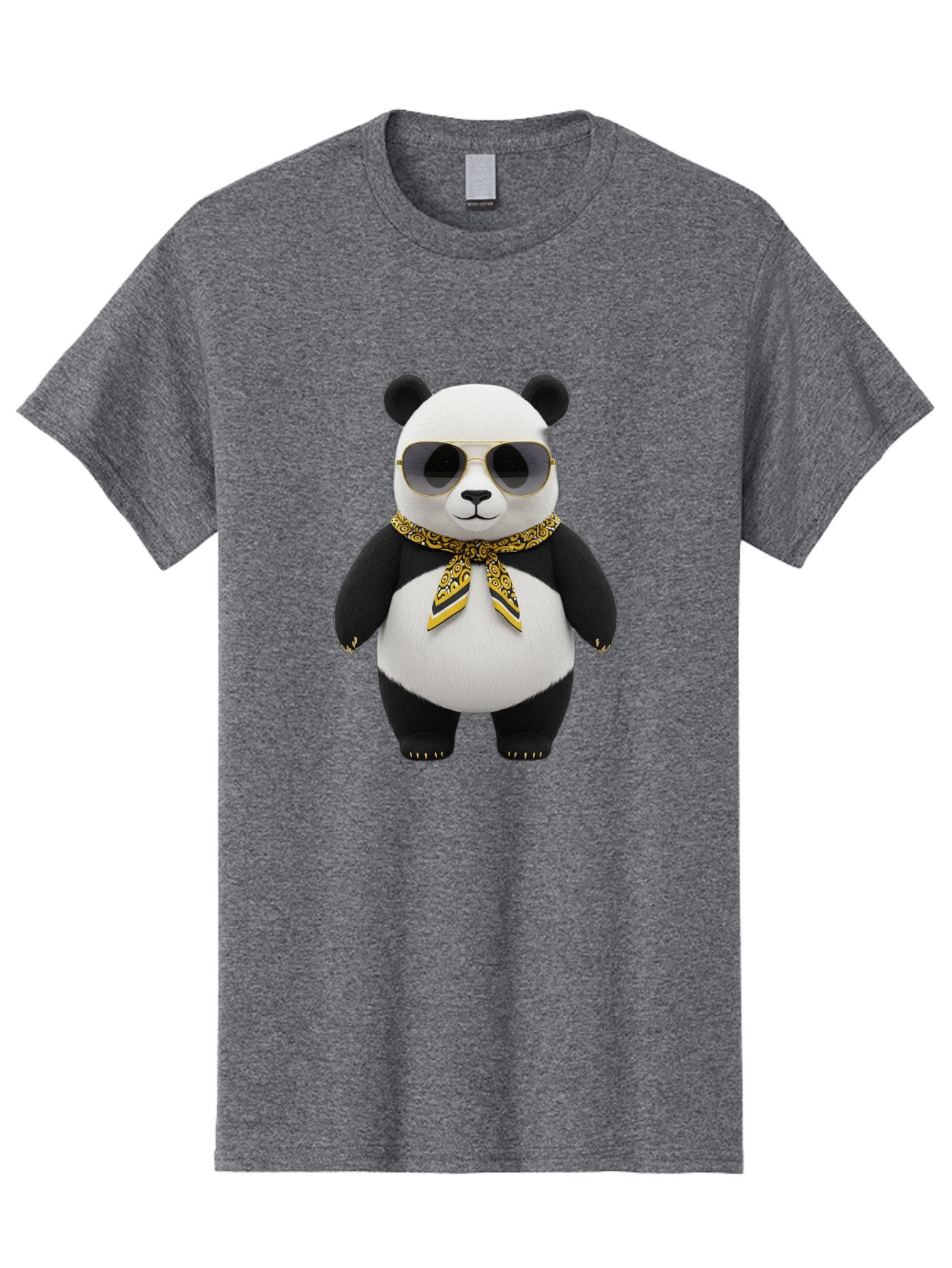 Panda-In-Sunglasses Men'S Graphic Tee, 100% Cotton, Comfortable Casual Summer Wear, Machine Washable, Vintage Camera, Old Camera, Antique Camera, Black Camera, Classic Photography, Photography Equipment, Nostalgic Device, Film Camera, Baf301 9
