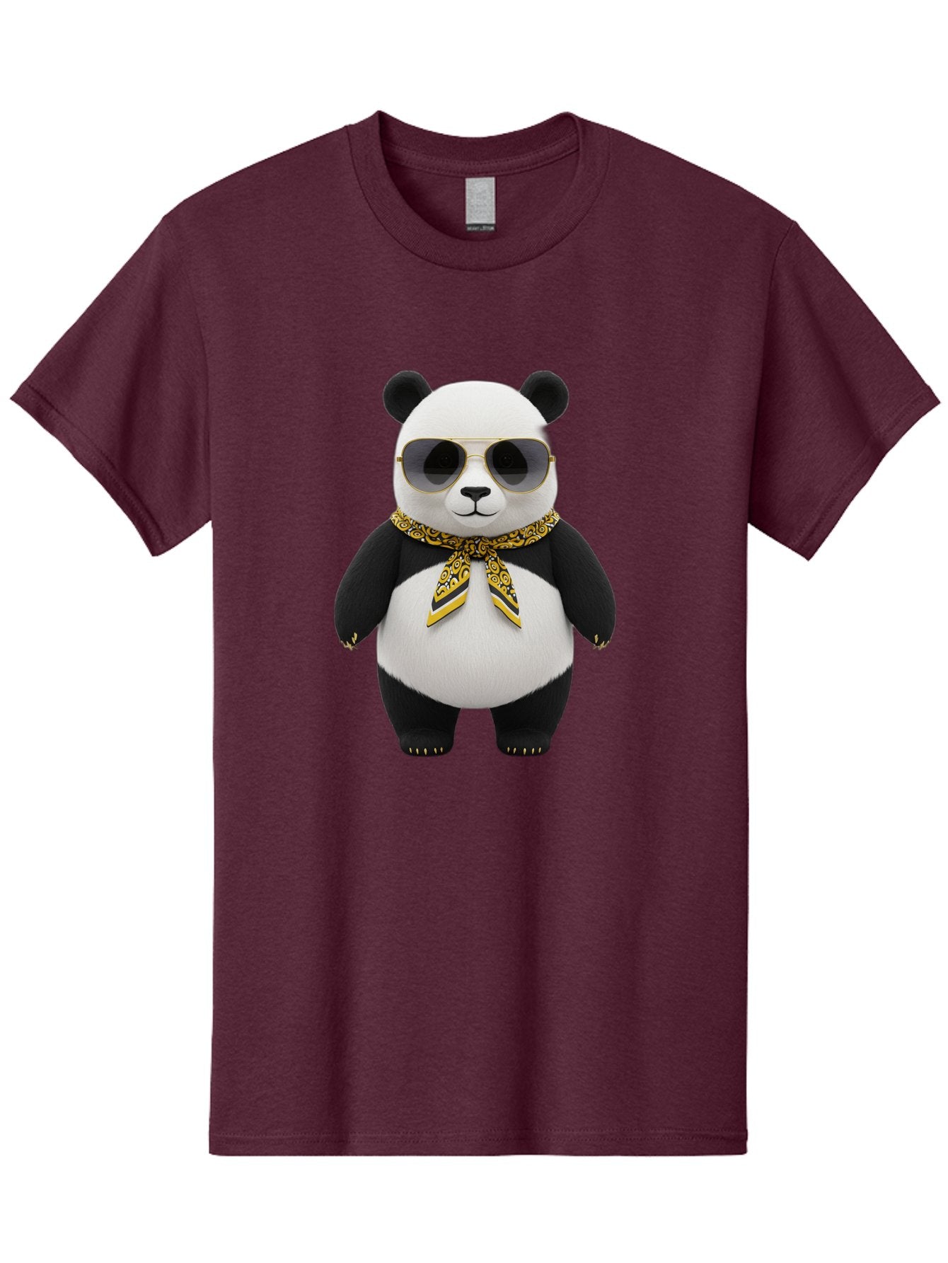Panda-In-Sunglasses Men'S Graphic Tee, 100% Cotton, Comfortable Casual Summer Wear, Machine Washable, Vintage Camera, Old Camera, Antique Camera, Black Camera, Classic Photography, Photography Equipment, Nostalgic Device, Film Camera, Baf301 12