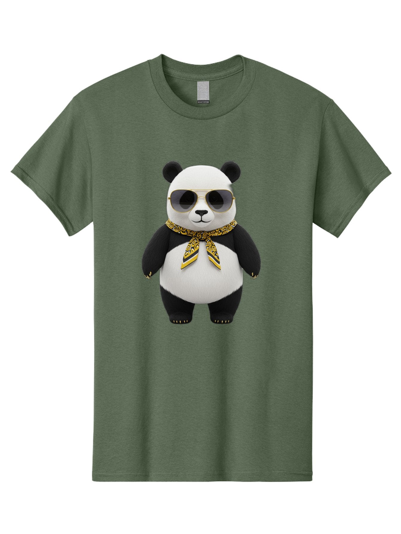 Panda-In-Sunglasses Men'S Graphic Tee, 100% Cotton, Comfortable Casual Summer Wear, Machine Washable, Vintage Camera, Old Camera, Antique Camera, Black Camera, Classic Photography, Photography Equipment, Nostalgic Device, Film Camera, Baf301 5