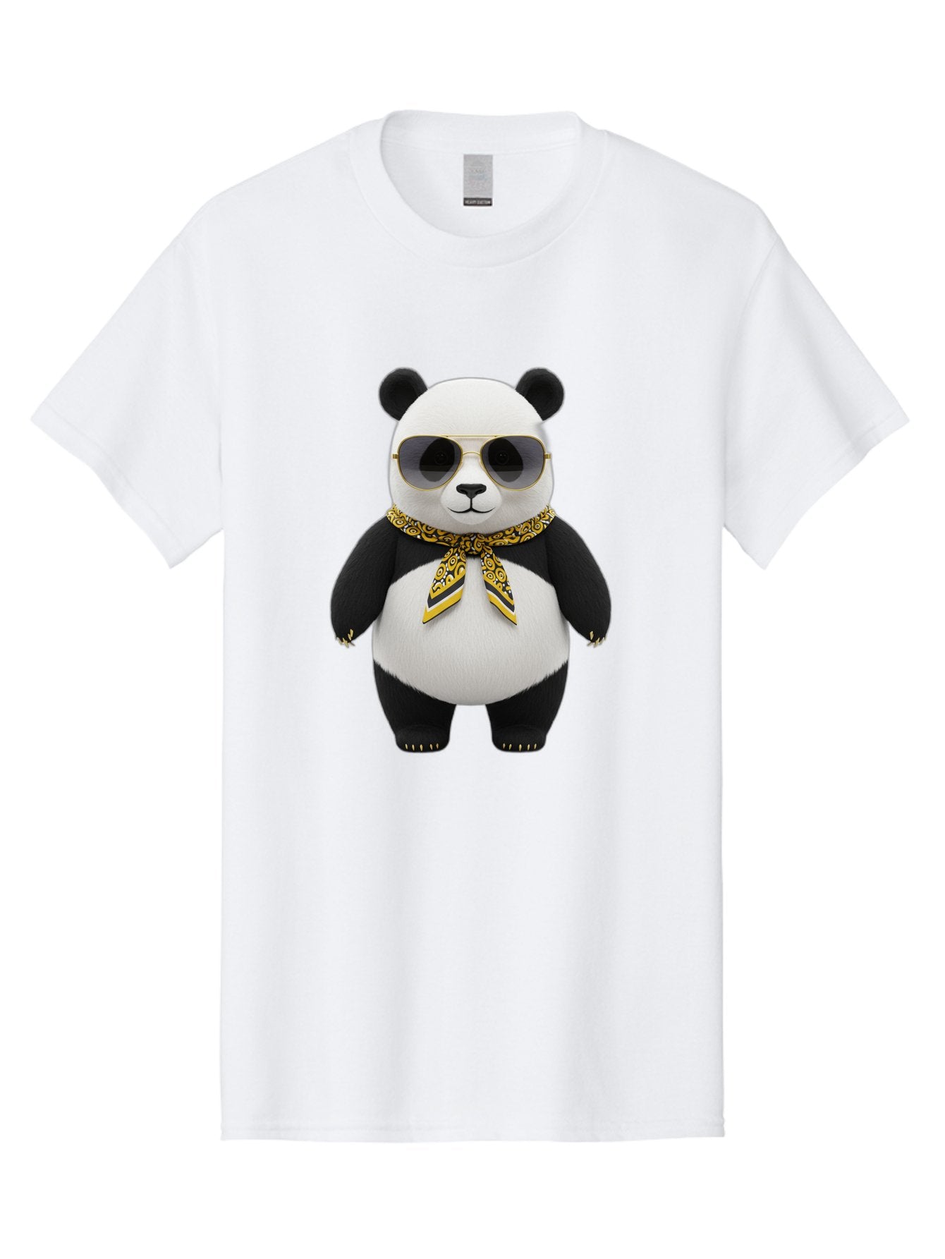 Panda-In-Sunglasses Men'S Graphic Tee, 100% Cotton, Comfortable Casual Summer Wear, Machine Washable, Vintage Camera, Old Camera, Antique Camera, Black Camera, Classic Photography, Photography Equipment, Nostalgic Device, Film Camera, Baf301 4