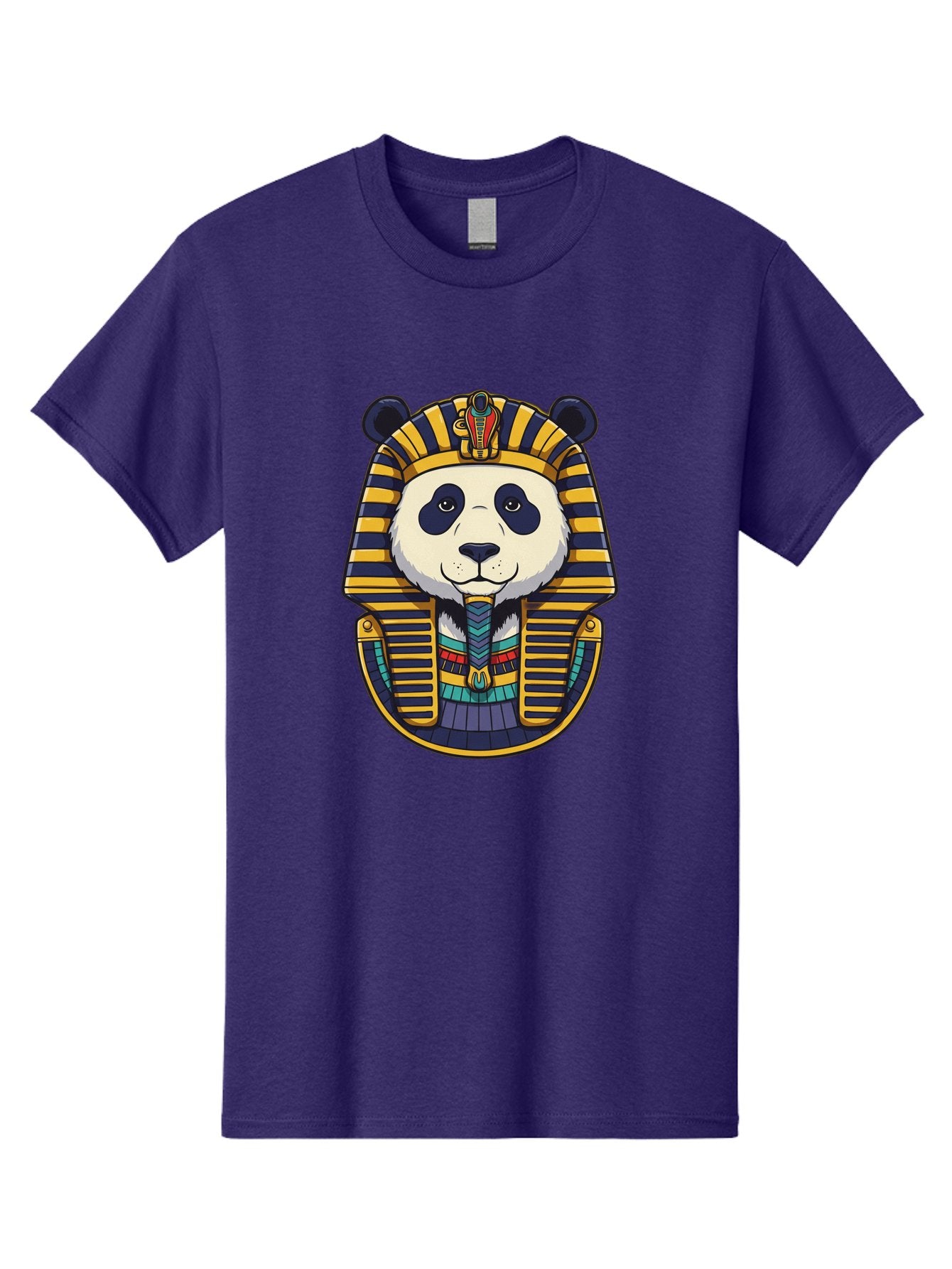 Panda-Pharaoh-1 Men'S Graphic Tee, 100% Cotton, Comfortable Casual Summer Wear, Machine Washable, Vintage Camera, Old Camera, Antique Camera, Black Camera, Classic Photography, Photography Equipment, Nostalgic Device, Film Camera, Camera Art Baf303 13