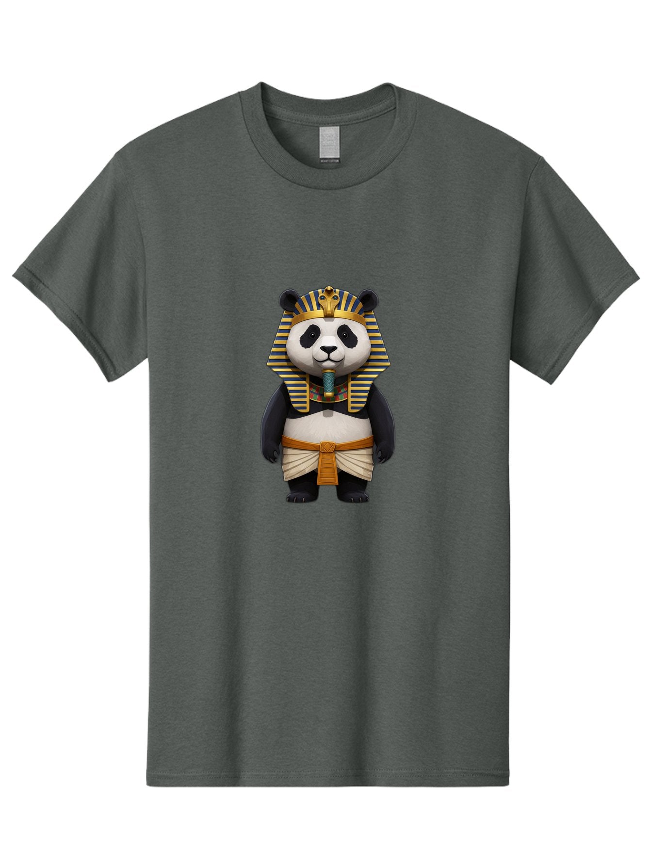 Panda-Pharaoh-2 Men'S Graphic Tee, 100% Cotton, Comfortable Casual Summer Wear, Machine Washable, Vintage Camera, Old Camera, Antique Camera, Black Camera, Classic Photography, Photography Equipment, Nostalgic Device, Film Camera, Camera Art Baf304 9