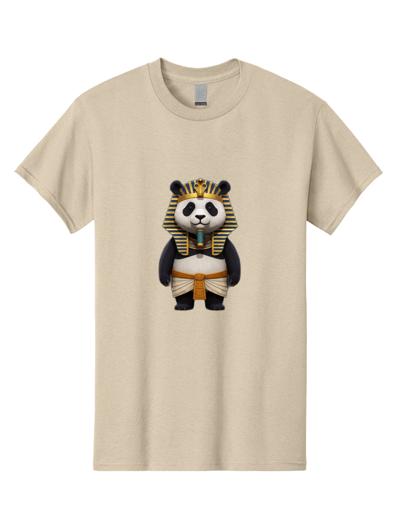 Panda-Pharaoh-2 Men'S Graphic Tee, 100% Cotton, Comfortable Casual Summer Wear, Machine Washable, Vintage Camera, Old Camera, Antique Camera, Black Camera, Classic Photography, Photography Equipment, Nostalgic Device, Film Camera, Camera Art Baf304 6