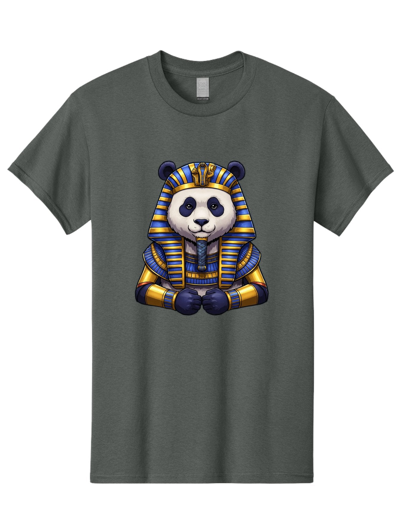 Panda-Pharaoh-3 Men'S Graphic Tee, 100% Cotton, Comfortable Casual Summer Wear, Machine Washable, Vintage Camera, Old Camera, Antique Camera, Black Camera, Classic Photography, Photography Equipment, Nostalgic Device, Film Camera, Camera Art Baf305 11
