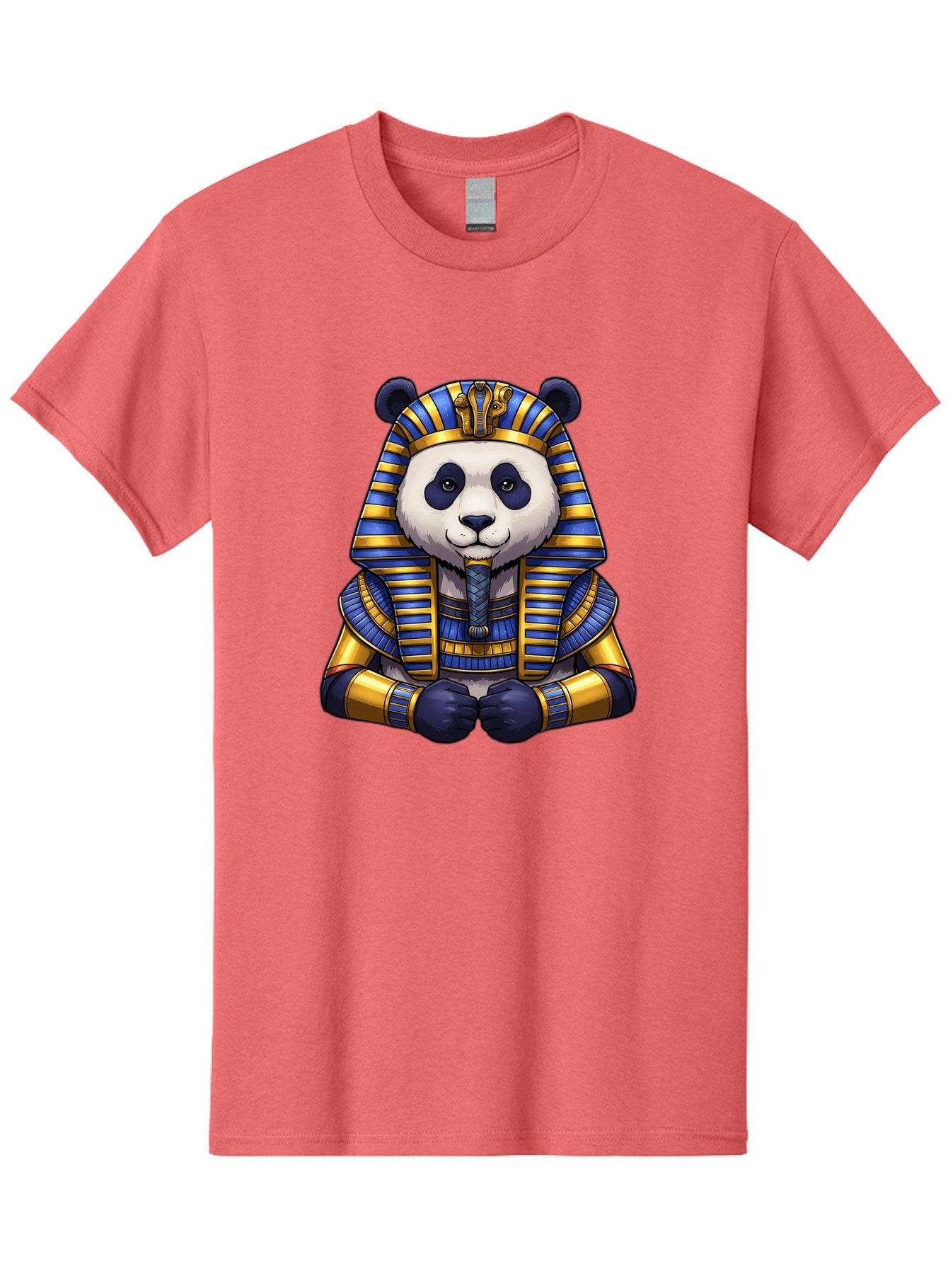 Panda-Pharaoh-3 Men'S Graphic Tee, 100% Cotton, Comfortable Casual Summer Wear, Machine Washable, Vintage Camera, Old Camera, Antique Camera, Black Camera, Classic Photography, Photography Equipment, Nostalgic Device, Film Camera, Camera Art Baf305 14