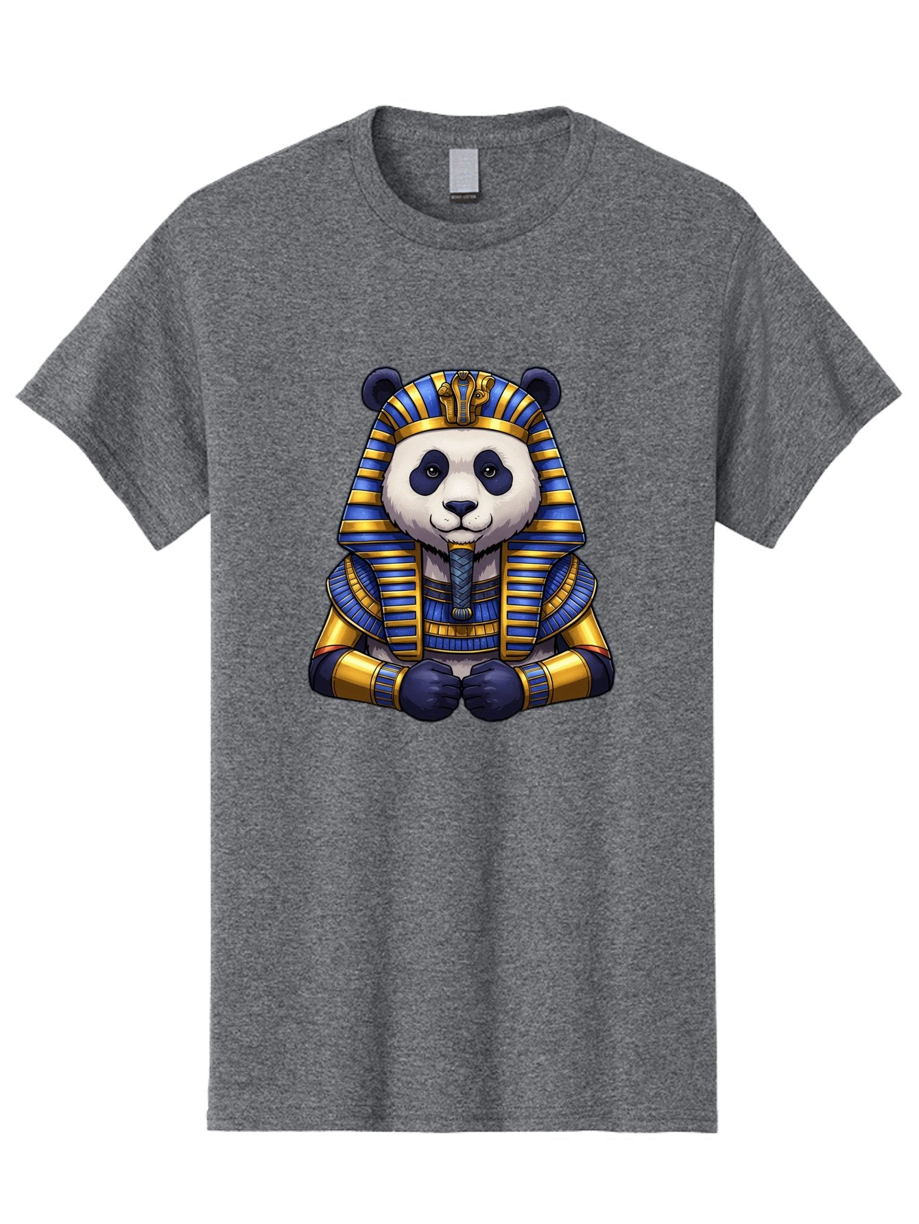 Panda-Pharaoh-3 Men'S Graphic Tee, 100% Cotton, Comfortable Casual Summer Wear, Machine Washable, Vintage Camera, Old Camera, Antique Camera, Black Camera, Classic Photography, Photography Equipment, Nostalgic Device, Film Camera, Camera Art Baf305 7