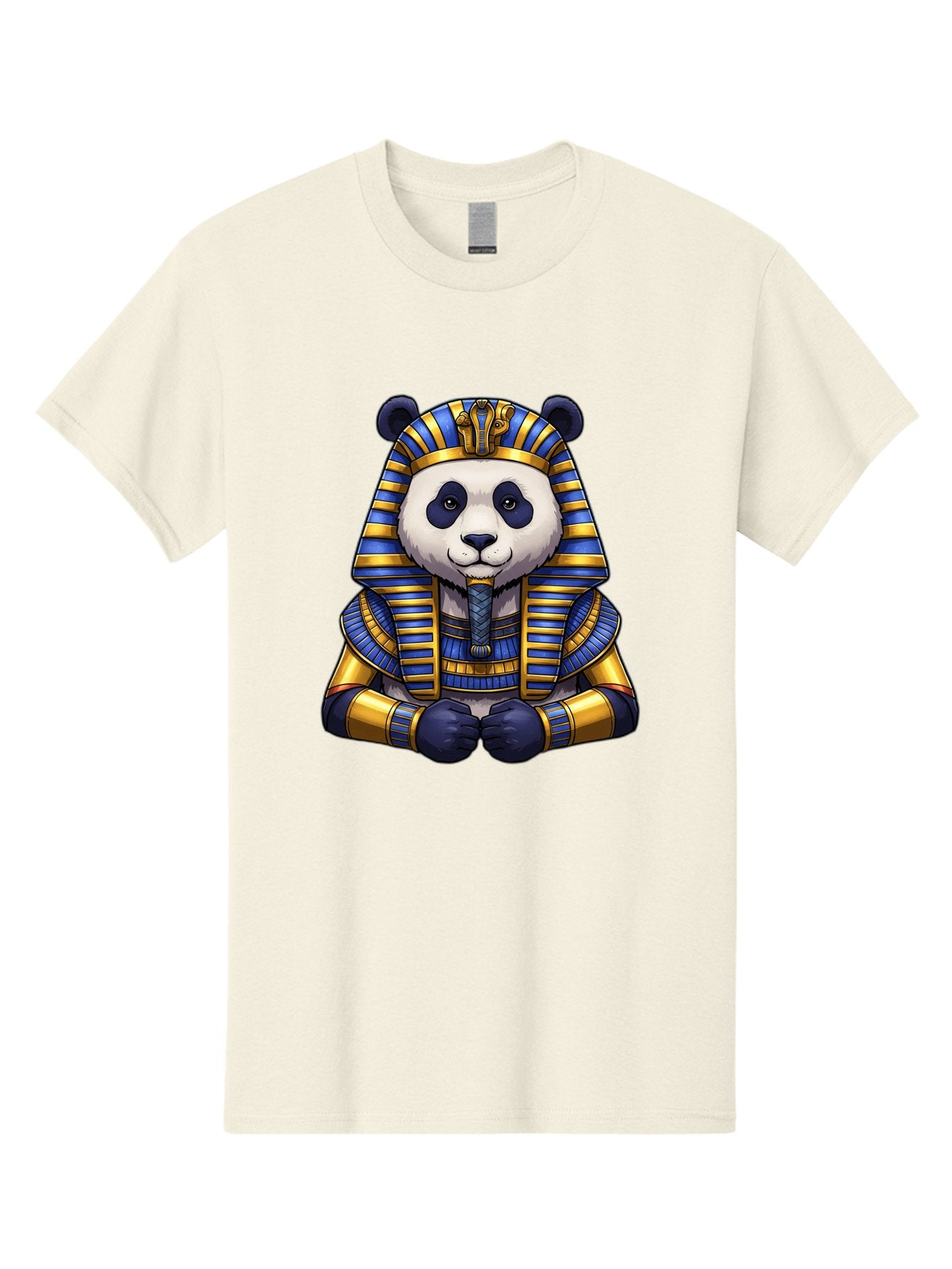 Panda-Pharaoh-3 Men'S Graphic Tee, 100% Cotton, Comfortable Casual Summer Wear, Machine Washable, Vintage Camera, Old Camera, Antique Camera, Black Camera, Classic Photography, Photography Equipment, Nostalgic Device, Film Camera, Camera Art Baf305 15