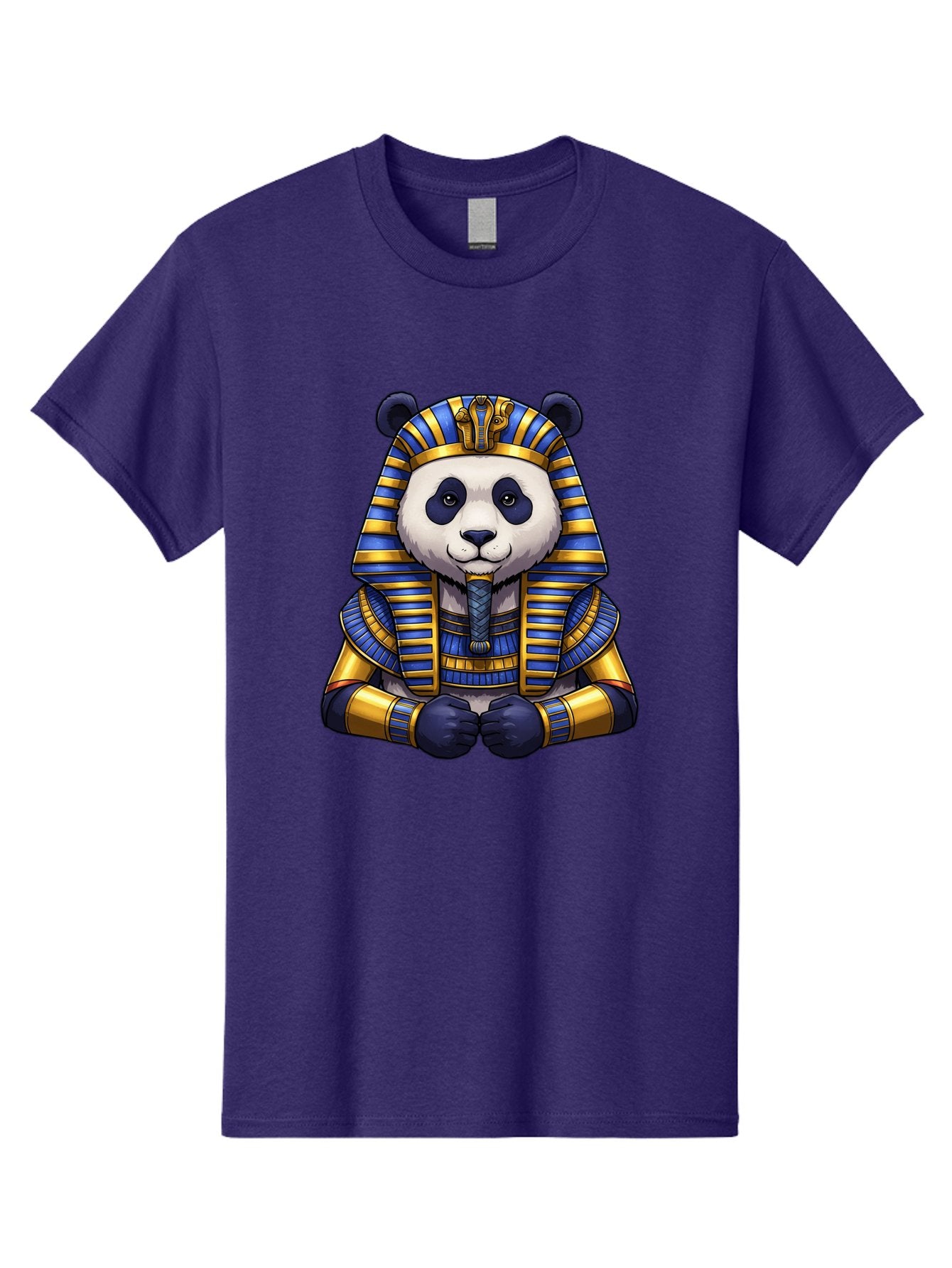 Panda-Pharaoh-3 Men'S Graphic Tee, 100% Cotton, Comfortable Casual Summer Wear, Machine Washable, Vintage Camera, Old Camera, Antique Camera, Black Camera, Classic Photography, Photography Equipment, Nostalgic Device, Film Camera, Camera Art Baf305 3