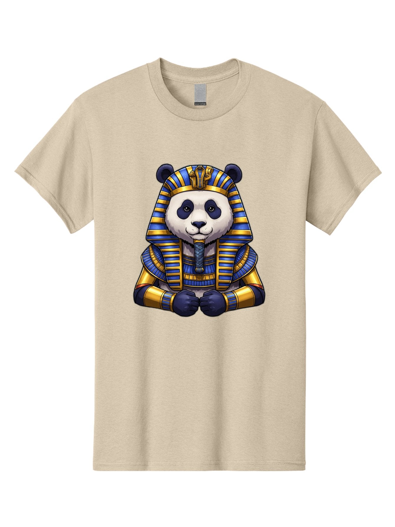Panda-Pharaoh-3 Men'S Graphic Tee, 100% Cotton, Comfortable Casual Summer Wear, Machine Washable, Vintage Camera, Old Camera, Antique Camera, Black Camera, Classic Photography, Photography Equipment, Nostalgic Device, Film Camera, Camera Art Baf305