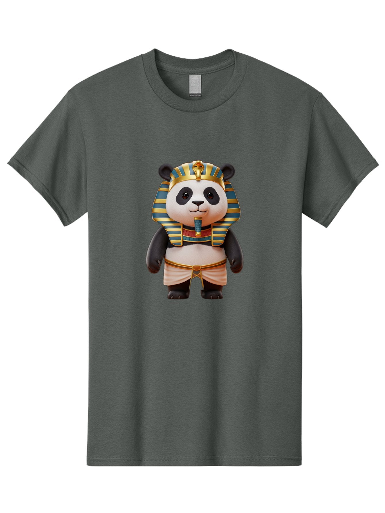 Panda-Pharaoh-4 Men'S Graphic Tee, 100% Cotton, Comfortable Casual Summer Wear, Machine Washable, Vintage Camera, Old Camera, Antique Camera, Black Camera, Classic Photography, Photography Equipment, Nostalgic Device, Film Camera, Camera Art Baf306 5