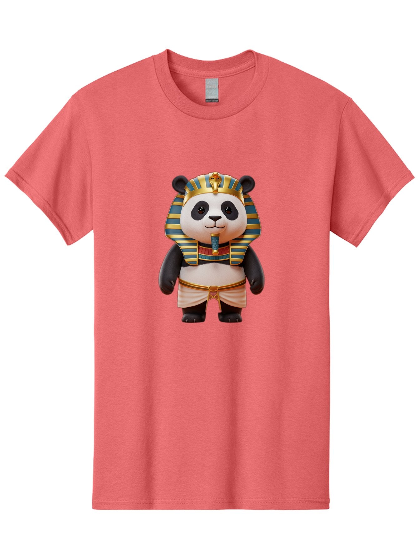 Panda-Pharaoh-4 Men'S Graphic Tee, 100% Cotton, Comfortable Casual Summer Wear, Machine Washable, Vintage Camera, Old Camera, Antique Camera, Black Camera, Classic Photography, Photography Equipment, Nostalgic Device, Film Camera, Camera Art Baf306 14