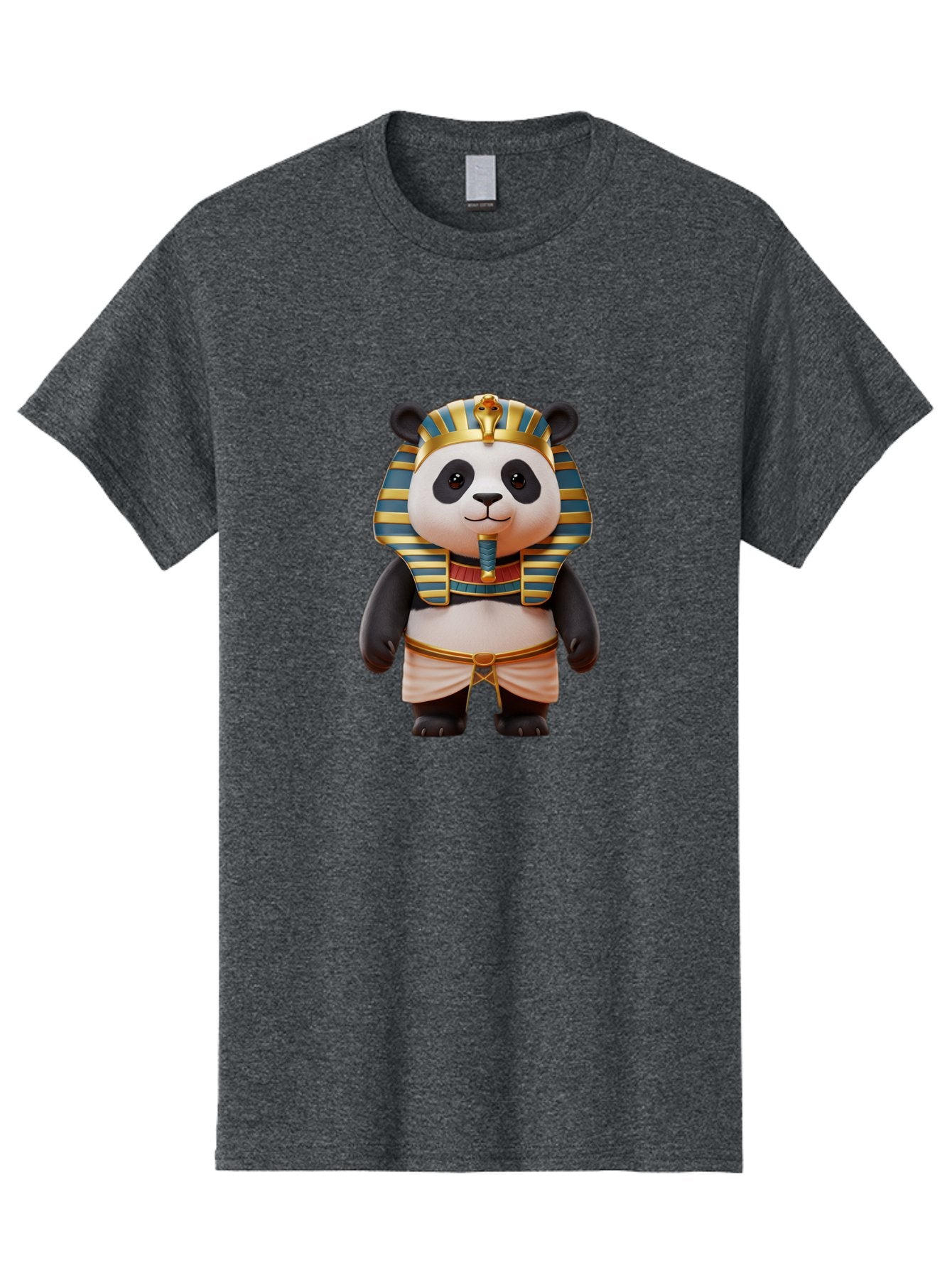Panda-Pharaoh-4 Men'S Graphic Tee, 100% Cotton, Comfortable Casual Summer Wear, Machine Washable, Vintage Camera, Old Camera, Antique Camera, Black Camera, Classic Photography, Photography Equipment, Nostalgic Device, Film Camera, Camera Art Baf306 15