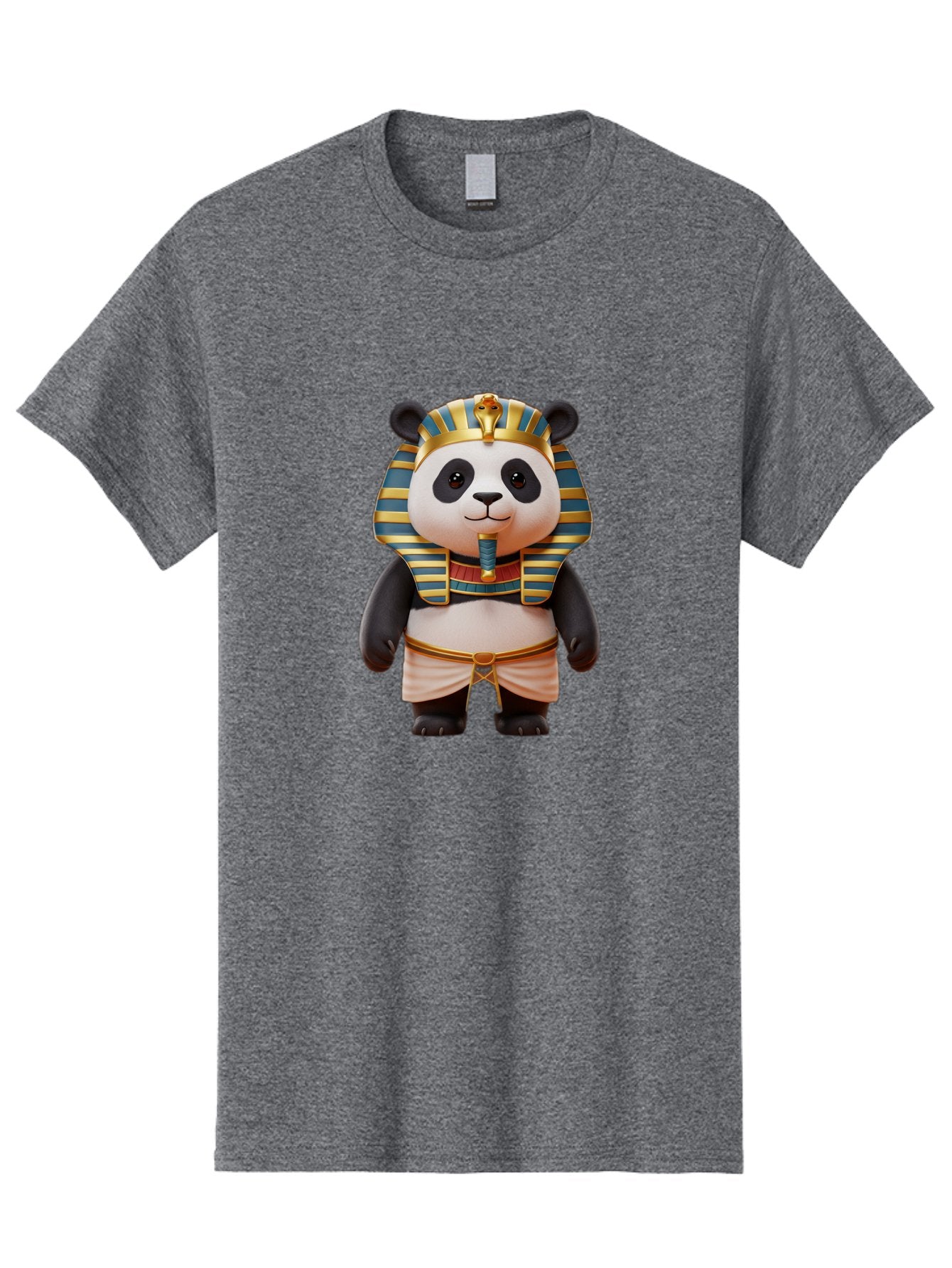 Panda-Pharaoh-4 Men'S Graphic Tee, 100% Cotton, Comfortable Casual Summer Wear, Machine Washable, Vintage Camera, Old Camera, Antique Camera, Black Camera, Classic Photography, Photography Equipment, Nostalgic Device, Film Camera, Camera Art Baf306 10