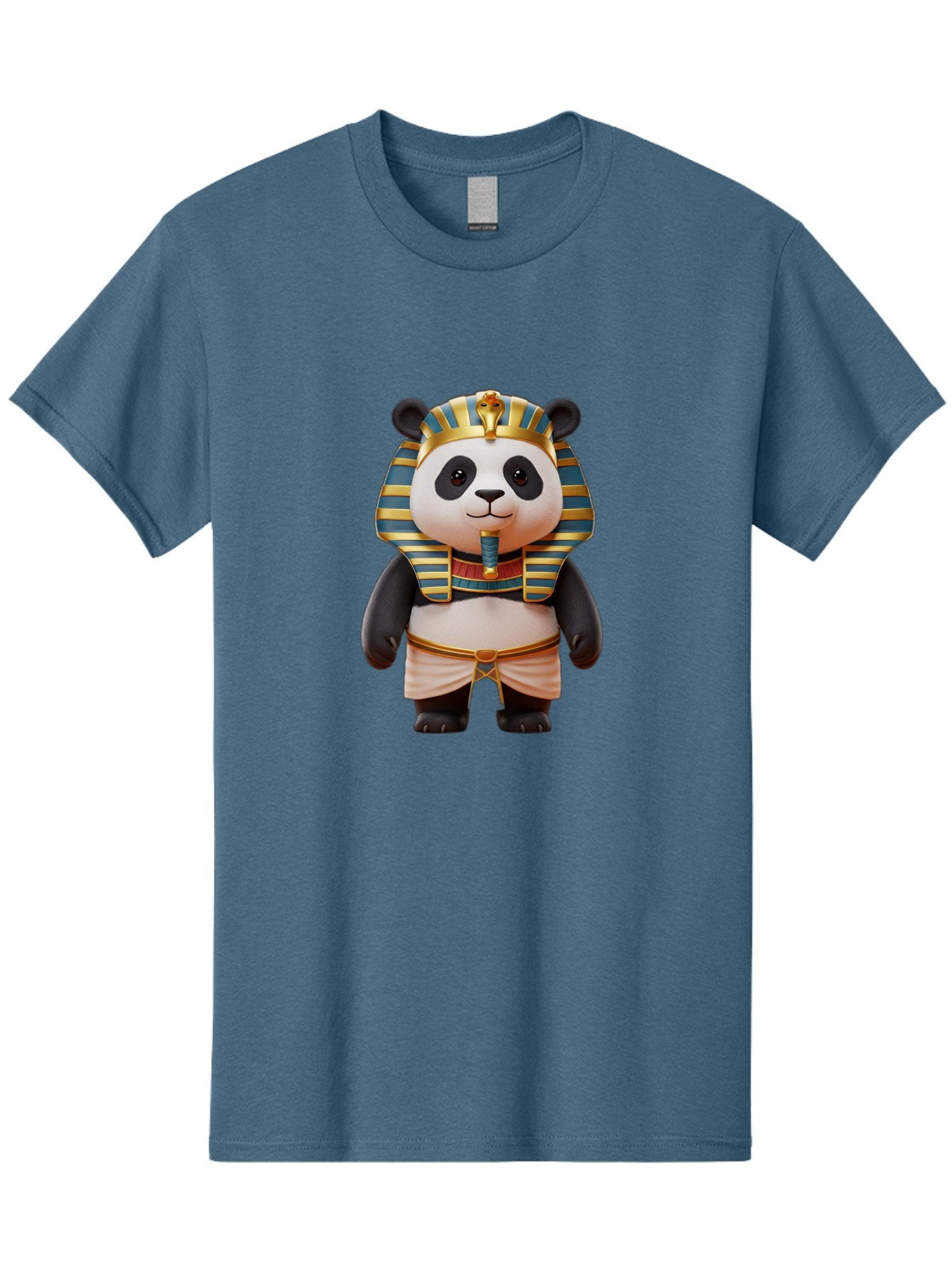 Panda-Pharaoh-4 Men'S Graphic Tee, 100% Cotton, Comfortable Casual Summer Wear, Machine Washable, Vintage Camera, Old Camera, Antique Camera, Black Camera, Classic Photography, Photography Equipment, Nostalgic Device, Film Camera, Camera Art Baf306 13