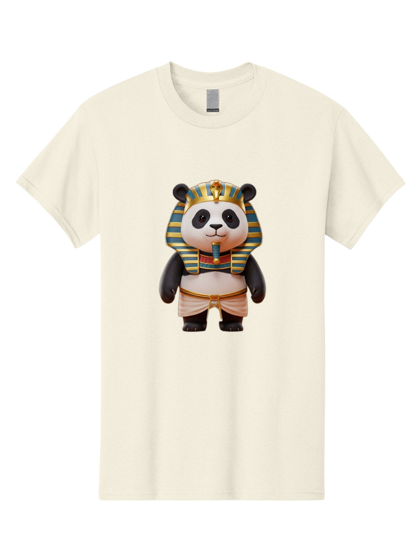 Panda-Pharaoh-4 Men'S Graphic Tee, 100% Cotton, Comfortable Casual Summer Wear, Machine Washable, Vintage Camera, Old Camera, Antique Camera, Black Camera, Classic Photography, Photography Equipment, Nostalgic Device, Film Camera, Camera Art Baf306