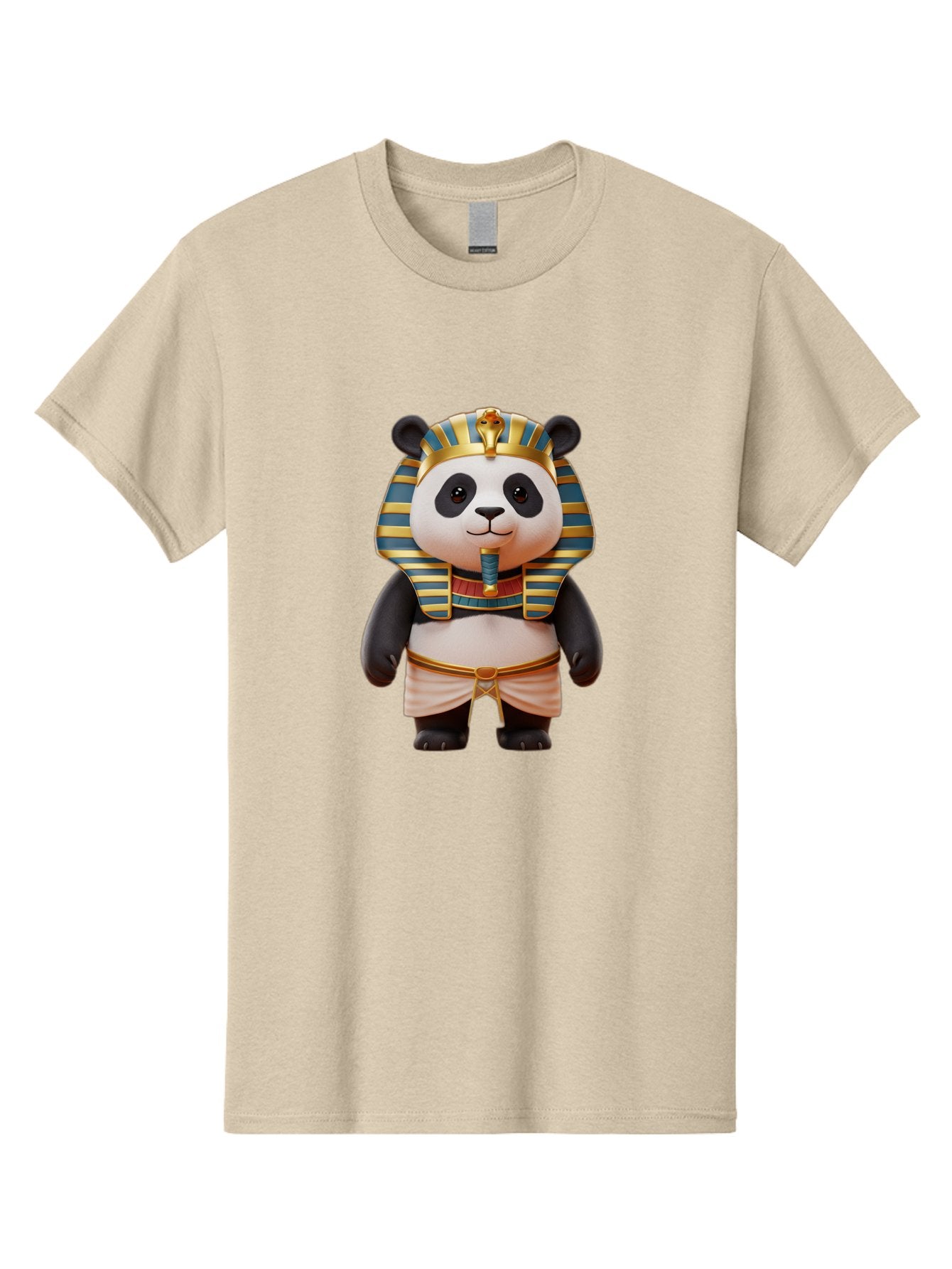 Panda-Pharaoh-4 Men'S Graphic Tee, 100% Cotton, Comfortable Casual Summer Wear, Machine Washable, Vintage Camera, Old Camera, Antique Camera, Black Camera, Classic Photography, Photography Equipment, Nostalgic Device, Film Camera, Camera Art Baf306 6