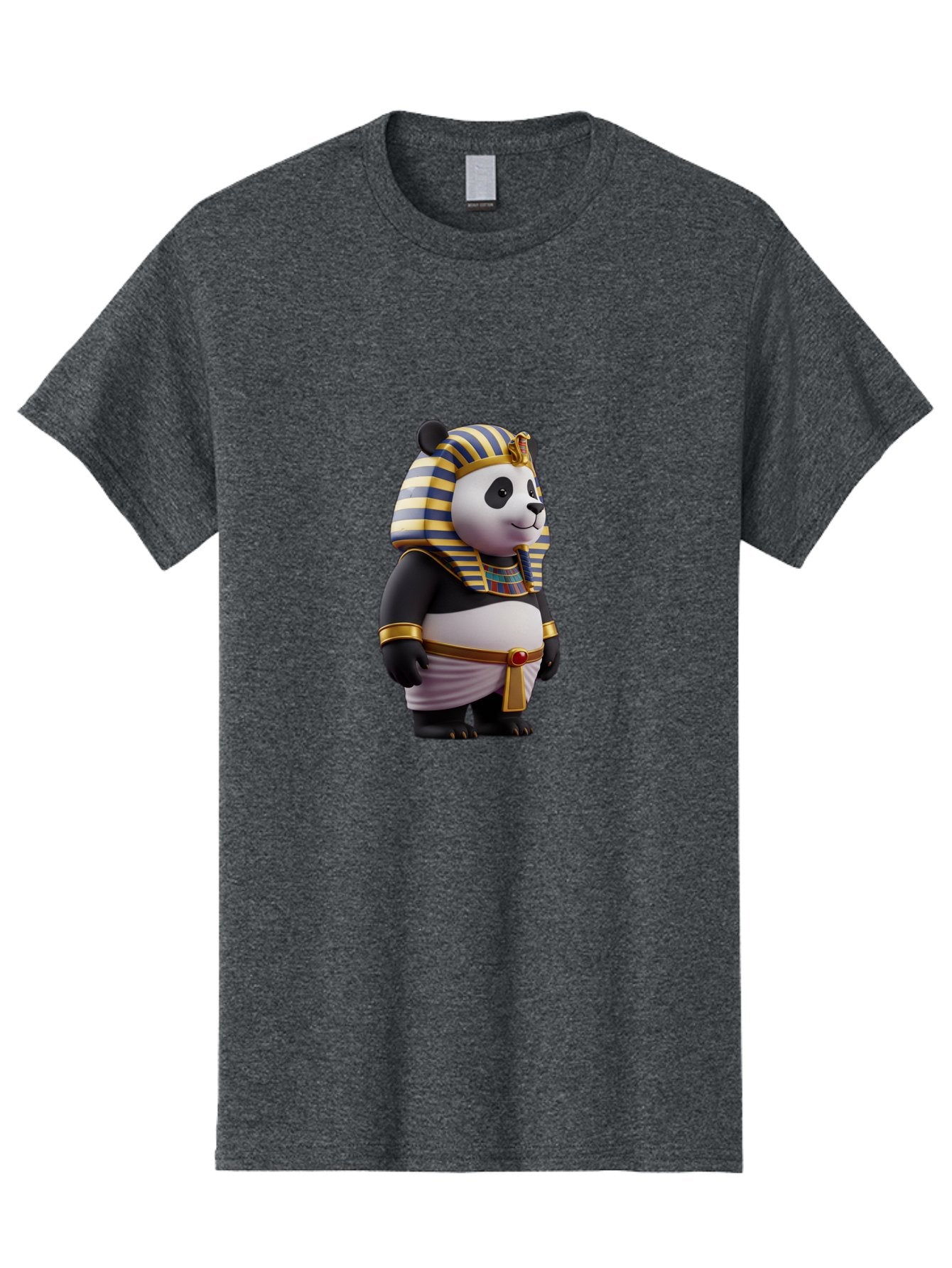 Panda-Pharaoh-5 Men'S Graphic Tee, 100% Cotton, Comfortable Casual Summer Wear, Machine Washable, Vintage Camera, Old Camera, Antique Camera, Black Camera, Classic Photography, Photography Equipment, Nostalgic Device, Film Camera, Camera Art Baf307 13