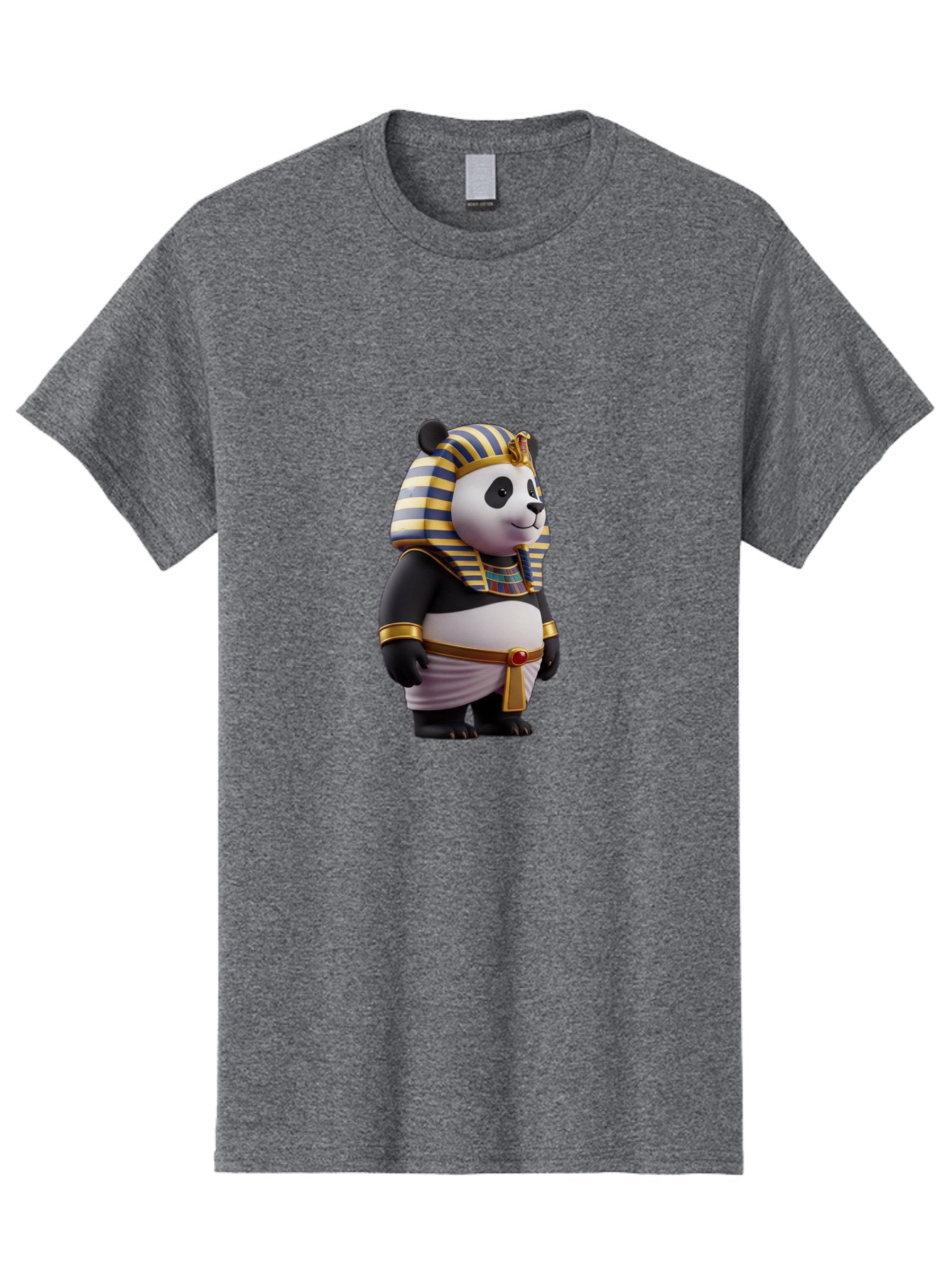 Panda-Pharaoh-5 Men'S Graphic Tee, 100% Cotton, Comfortable Casual Summer Wear, Machine Washable, Vintage Camera, Old Camera, Antique Camera, Black Camera, Classic Photography, Photography Equipment, Nostalgic Device, Film Camera, Camera Art Baf307 10