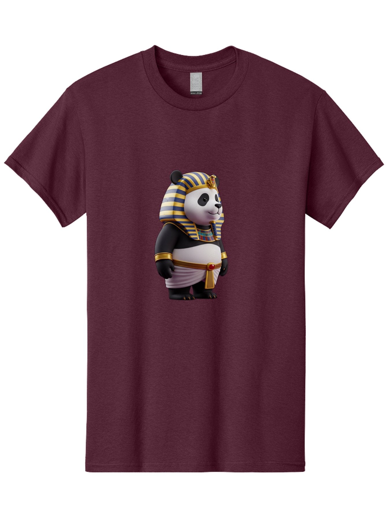 Panda-Pharaoh-5 Men'S Graphic Tee, 100% Cotton, Comfortable Casual Summer Wear, Machine Washable, Vintage Camera, Old Camera, Antique Camera, Black Camera, Classic Photography, Photography Equipment, Nostalgic Device, Film Camera, Camera Art Baf307 6