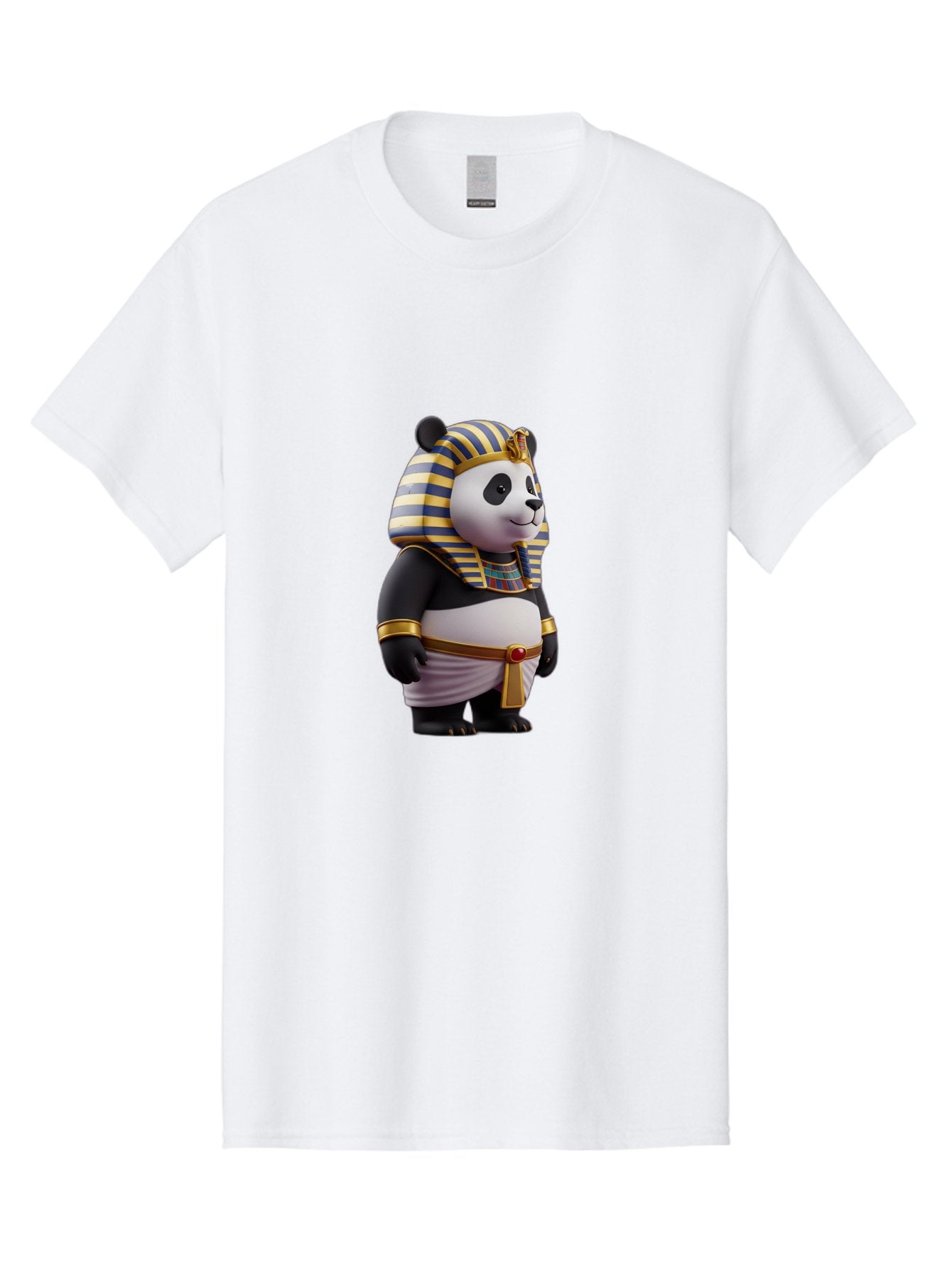 Panda-Pharaoh-5 Men'S Graphic Tee, 100% Cotton, Comfortable Casual Summer Wear, Machine Washable, Vintage Camera, Old Camera, Antique Camera, Black Camera, Classic Photography, Photography Equipment, Nostalgic Device, Film Camera, Camera Art Baf307 8