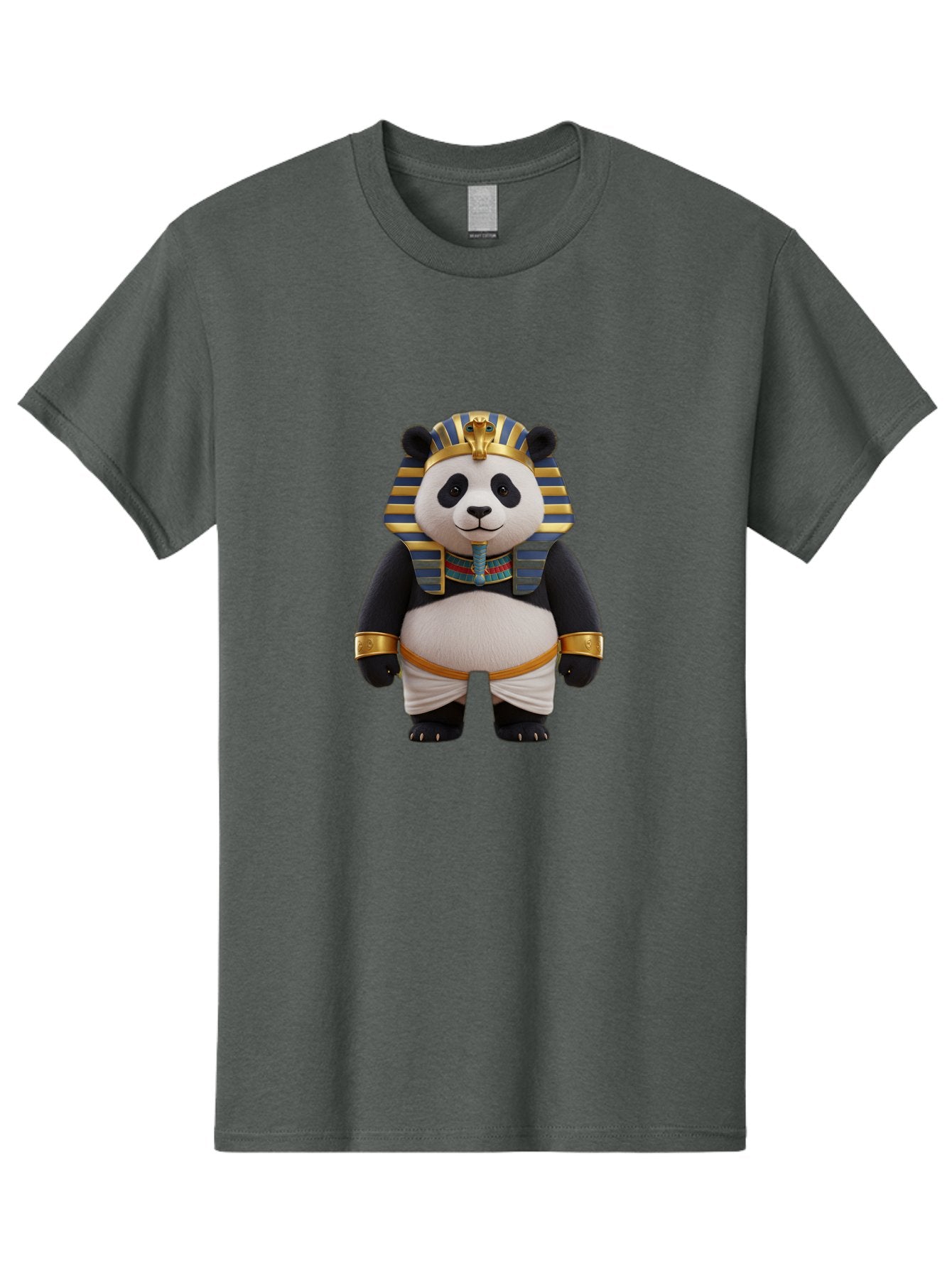Panda-Pharaoh-6 Men'S Graphic Tee, 100% Cotton, Comfortable Casual Summer Wear, Machine Washable, Vintage Camera, Old Camera, Antique Camera, Black Camera, Classic Photography, Photography Equipment, Nostalgic Device, Film Camera, Camera Art Baf308 5