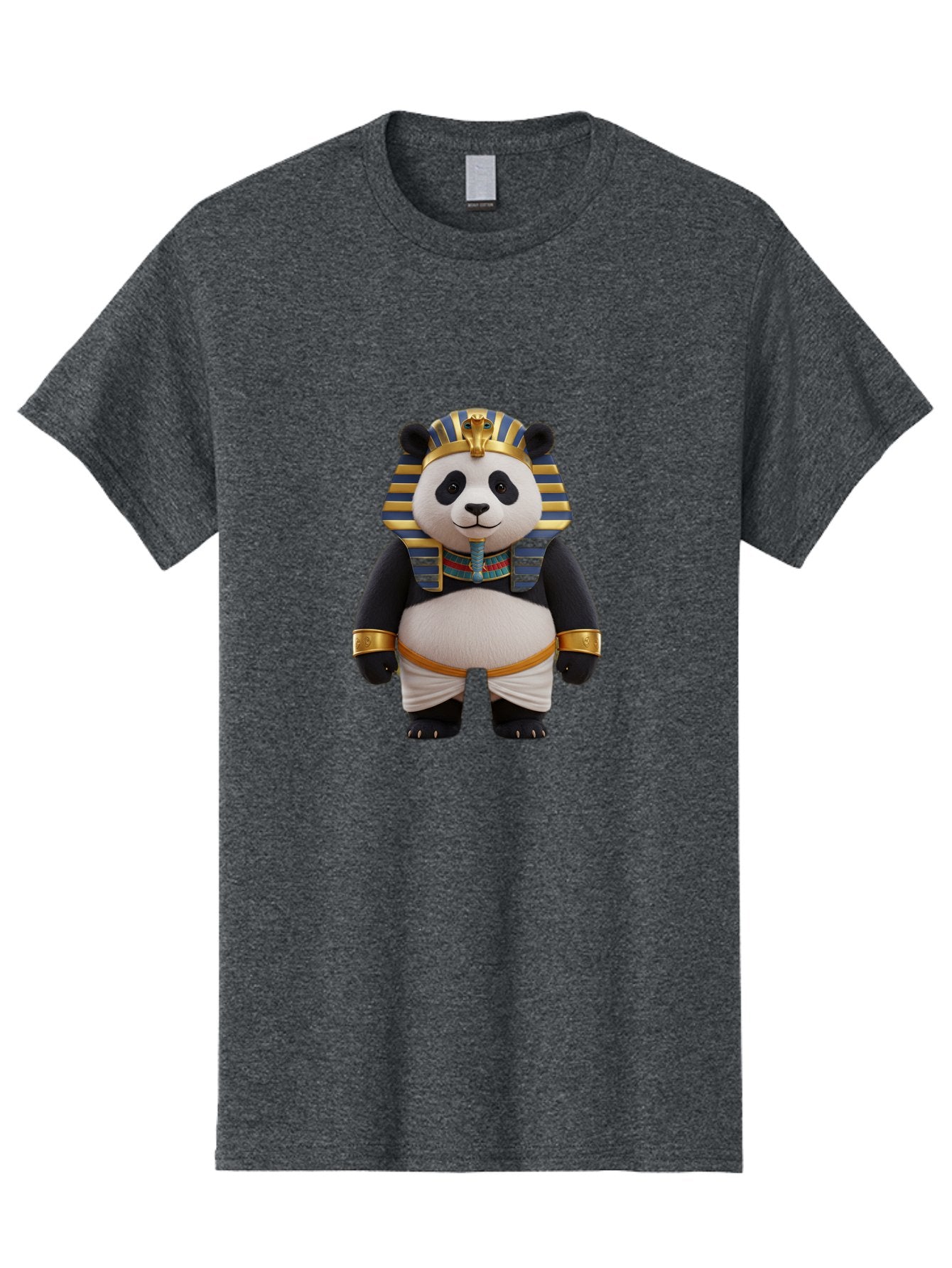 Panda-Pharaoh-6 Men'S Graphic Tee, 100% Cotton, Comfortable Casual Summer Wear, Machine Washable, Vintage Camera, Old Camera, Antique Camera, Black Camera, Classic Photography, Photography Equipment, Nostalgic Device, Film Camera, Camera Art Baf308