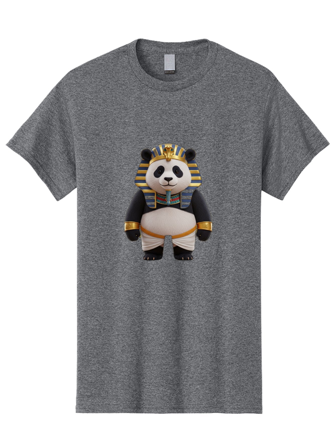 Panda-Pharaoh-6 Men'S Graphic Tee, 100% Cotton, Comfortable Casual Summer Wear, Machine Washable, Vintage Camera, Old Camera, Antique Camera, Black Camera, Classic Photography, Photography Equipment, Nostalgic Device, Film Camera, Camera Art Baf308 8