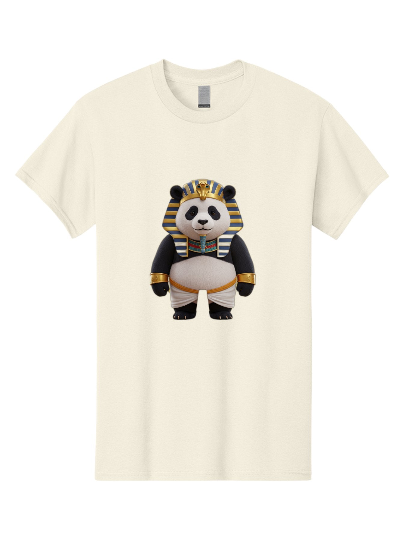 Panda-Pharaoh-6 Men'S Graphic Tee, 100% Cotton, Comfortable Casual Summer Wear, Machine Washable, Vintage Camera, Old Camera, Antique Camera, Black Camera, Classic Photography, Photography Equipment, Nostalgic Device, Film Camera, Camera Art Baf308 6