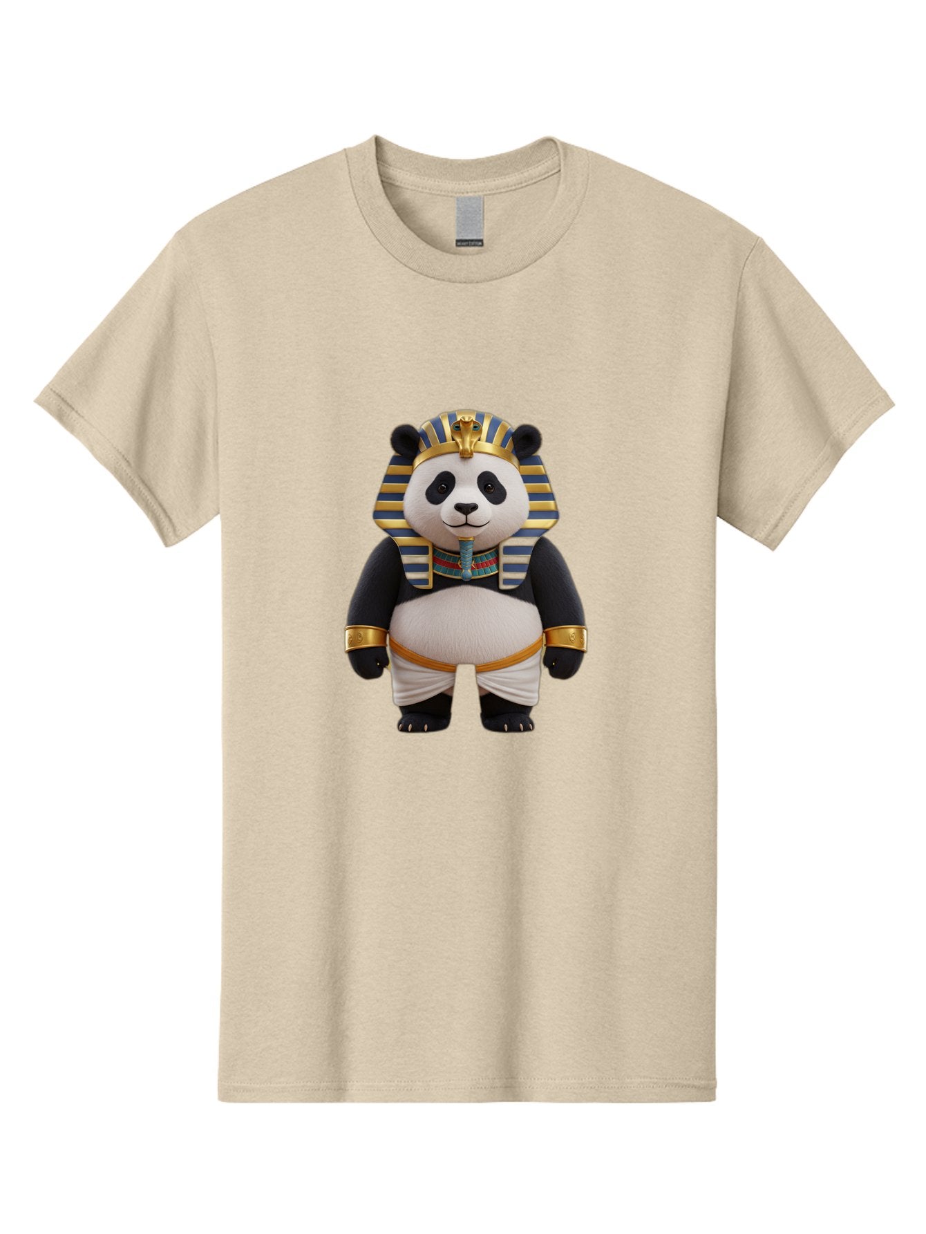 Panda-Pharaoh-6 Men'S Graphic Tee, 100% Cotton, Comfortable Casual Summer Wear, Machine Washable, Vintage Camera, Old Camera, Antique Camera, Black Camera, Classic Photography, Photography Equipment, Nostalgic Device, Film Camera, Camera Art Baf308 14