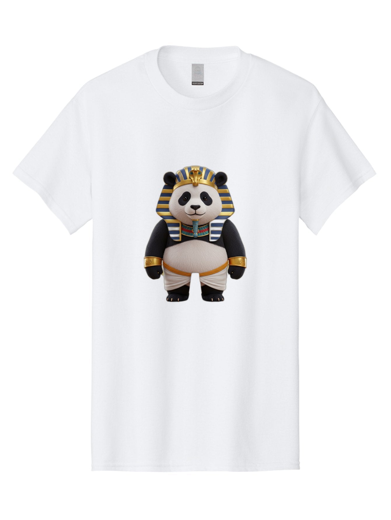 Panda-Pharaoh-6 Men'S Graphic Tee, 100% Cotton, Comfortable Casual Summer Wear, Machine Washable, Vintage Camera, Old Camera, Antique Camera, Black Camera, Classic Photography, Photography Equipment, Nostalgic Device, Film Camera, Camera Art Baf308 15