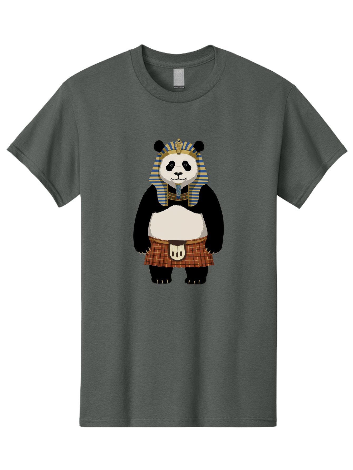 Panda-Pharaoh-7 Men'S Graphic Tee, 100% Cotton, Comfortable Casual Summer Wear, Machine Washable, Vintage Camera, Old Camera, Antique Camera, Black Camera, Classic Photography, Photography Equipment, Nostalgic Device, Film Camera, Camera Art Baf309 14