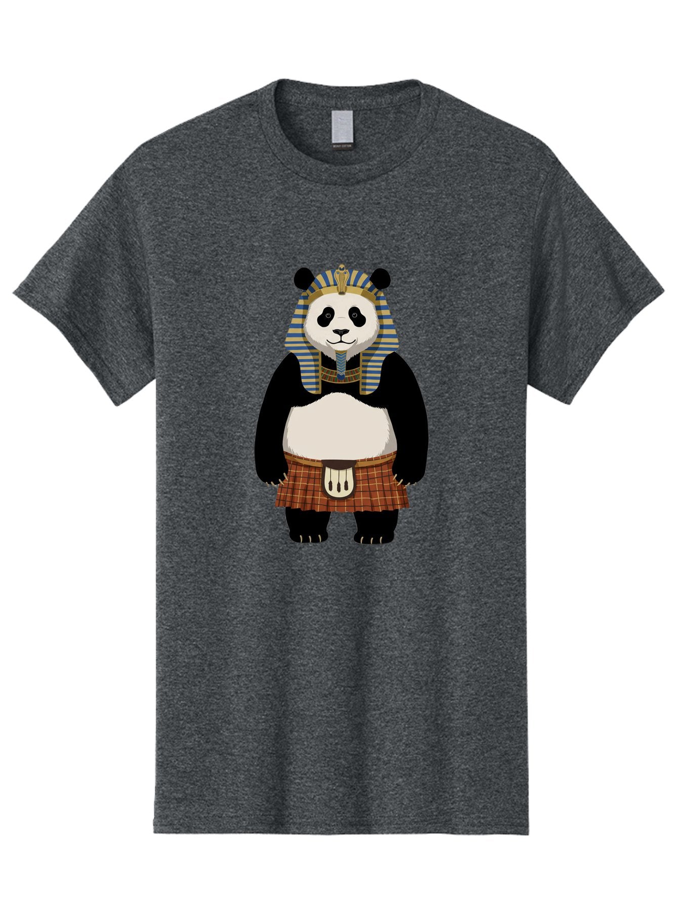Panda-Pharaoh-7 Men'S Graphic Tee, 100% Cotton, Comfortable Casual Summer Wear, Machine Washable, Vintage Camera, Old Camera, Antique Camera, Black Camera, Classic Photography, Photography Equipment, Nostalgic Device, Film Camera, Camera Art Baf309 6