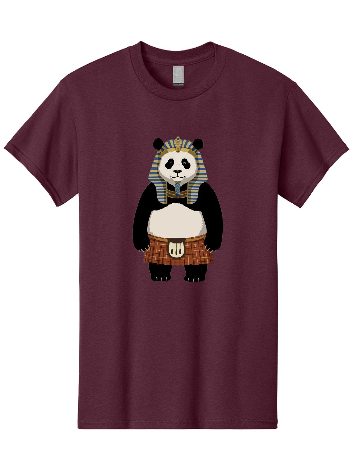 Panda-Pharaoh-7 Men'S Graphic Tee, 100% Cotton, Comfortable Casual Summer Wear, Machine Washable, Vintage Camera, Old Camera, Antique Camera, Black Camera, Classic Photography, Photography Equipment, Nostalgic Device, Film Camera, Camera Art Baf309 8