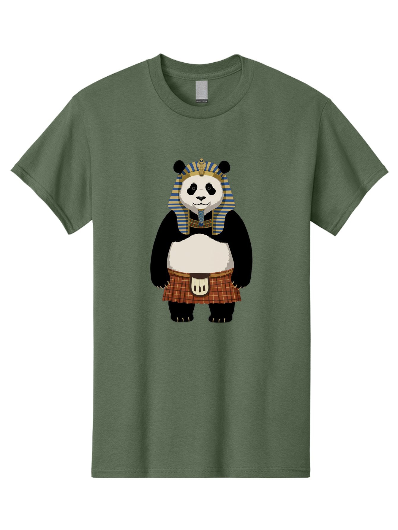 Panda-Pharaoh-7 Men'S Graphic Tee, 100% Cotton, Comfortable Casual Summer Wear, Machine Washable, Vintage Camera, Old Camera, Antique Camera, Black Camera, Classic Photography, Photography Equipment, Nostalgic Device, Film Camera, Camera Art Baf309