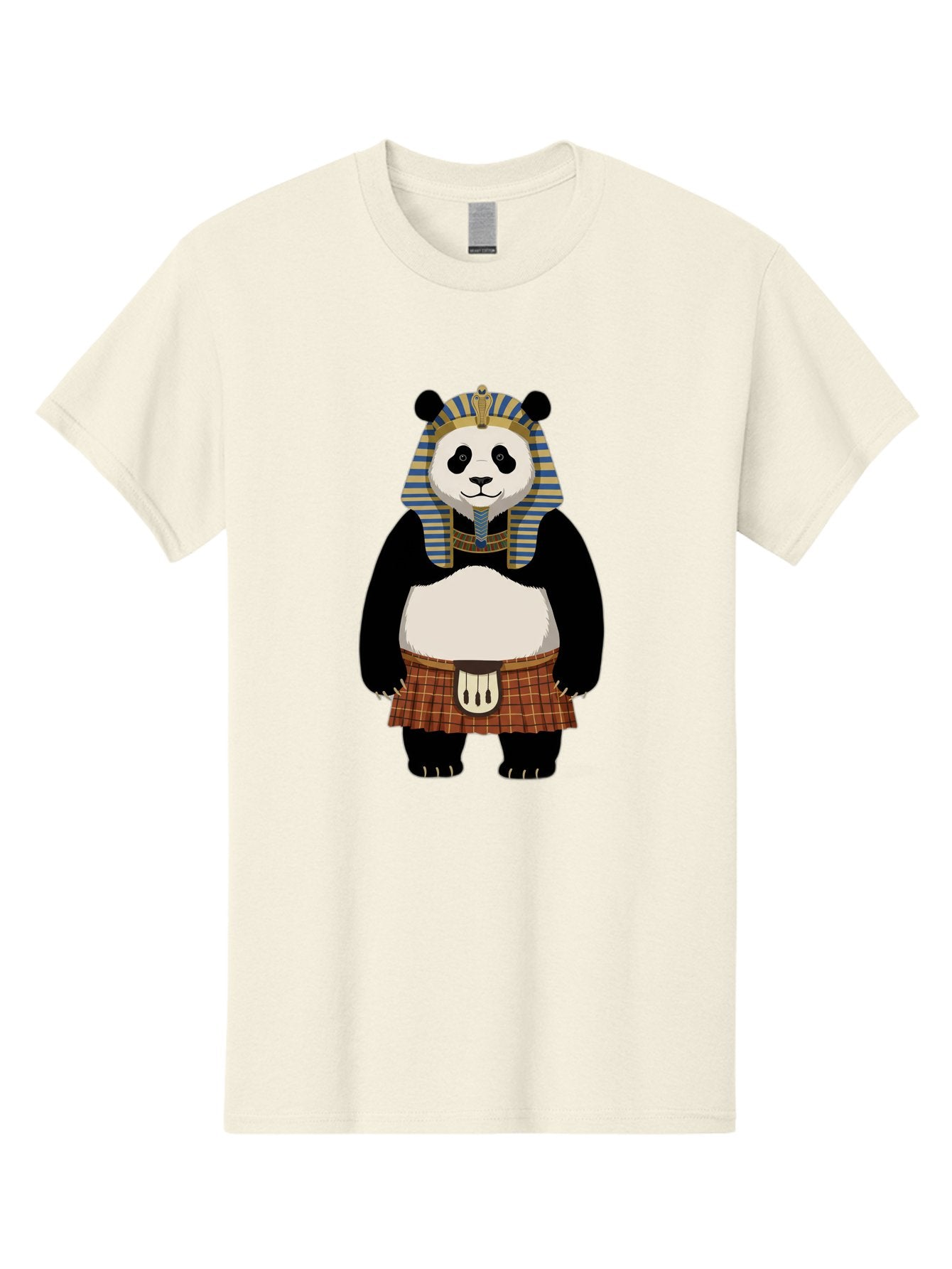 Panda-Pharaoh-7 Men'S Graphic Tee, 100% Cotton, Comfortable Casual Summer Wear, Machine Washable, Vintage Camera, Old Camera, Antique Camera, Black Camera, Classic Photography, Photography Equipment, Nostalgic Device, Film Camera, Camera Art Baf309 9