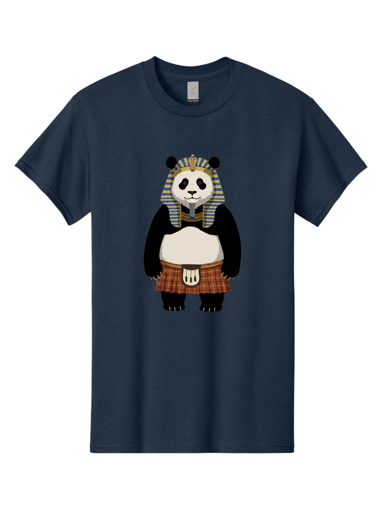 Panda-Pharaoh-7 Men'S Graphic Tee, 100% Cotton, Comfortable Casual Summer Wear, Machine Washable, Vintage Camera, Old Camera, Antique Camera, Black Camera, Classic Photography, Photography Equipment, Nostalgic Device, Film Camera, Camera Art Baf309 10