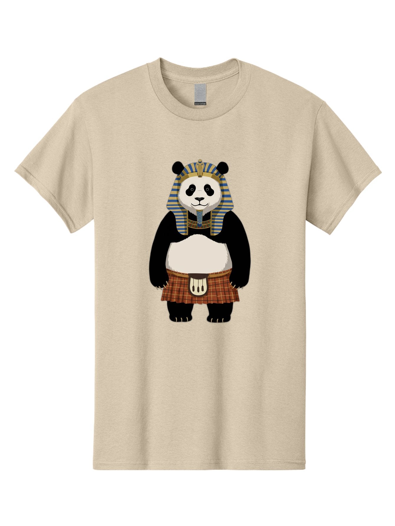 Panda-Pharaoh-7 Men'S Graphic Tee, 100% Cotton, Comfortable Casual Summer Wear, Machine Washable, Vintage Camera, Old Camera, Antique Camera, Black Camera, Classic Photography, Photography Equipment, Nostalgic Device, Film Camera, Camera Art Baf309 15