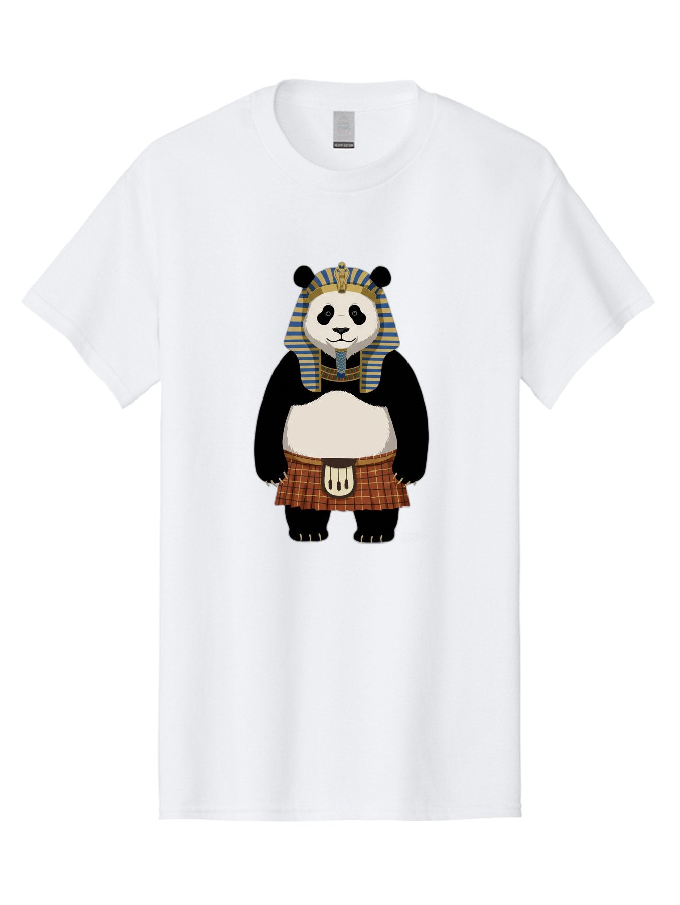 Panda-Pharaoh-7 Men'S Graphic Tee, 100% Cotton, Comfortable Casual Summer Wear, Machine Washable, Vintage Camera, Old Camera, Antique Camera, Black Camera, Classic Photography, Photography Equipment, Nostalgic Device, Film Camera, Camera Art Baf309 4