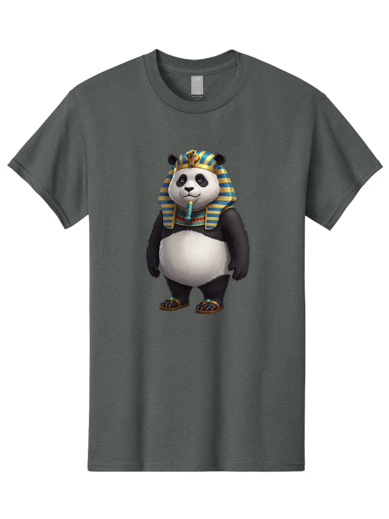 Panda-Pharaoh-8 Men'S Graphic Tee, 100% Cotton, Comfortable Casual Summer Wear, Machine Washable, Vintage Camera, Old Camera, Antique Camera, Black Camera, Classic Photography, Photography Equipment, Nostalgic Device, Film Camera, Camera Art Baf310