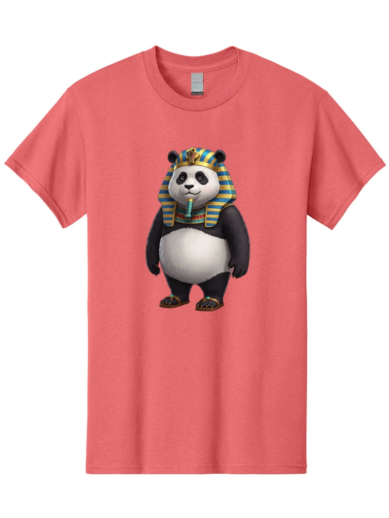 Panda-Pharaoh-8 Men'S Graphic Tee, 100% Cotton, Comfortable Casual Summer Wear, Machine Washable, Vintage Camera, Old Camera, Antique Camera, Black Camera, Classic Photography, Photography Equipment, Nostalgic Device, Film Camera, Camera Art Baf310 5