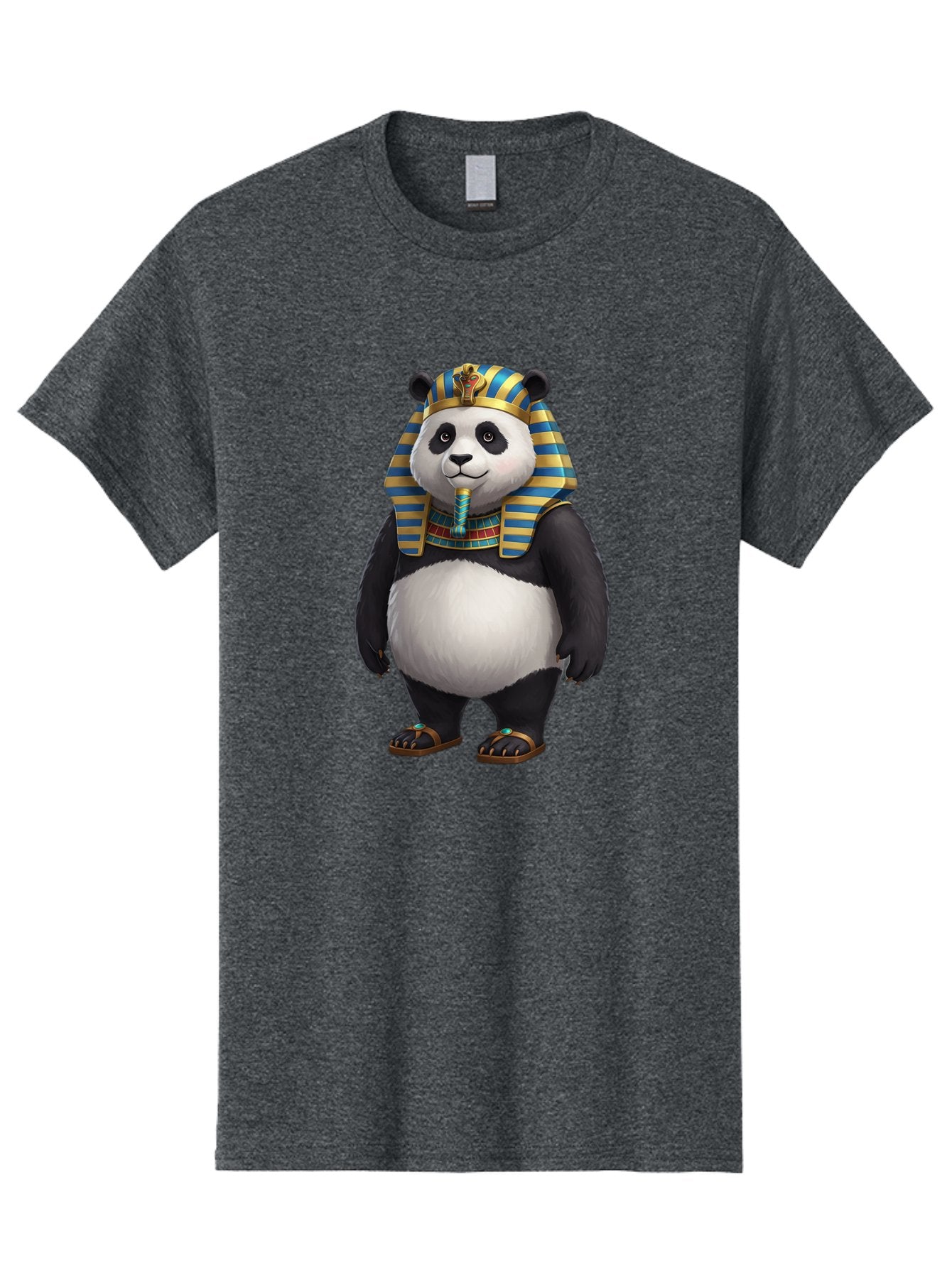 Panda-Pharaoh-8 Men'S Graphic Tee, 100% Cotton, Comfortable Casual Summer Wear, Machine Washable, Vintage Camera, Old Camera, Antique Camera, Black Camera, Classic Photography, Photography Equipment, Nostalgic Device, Film Camera, Camera Art Baf310 14