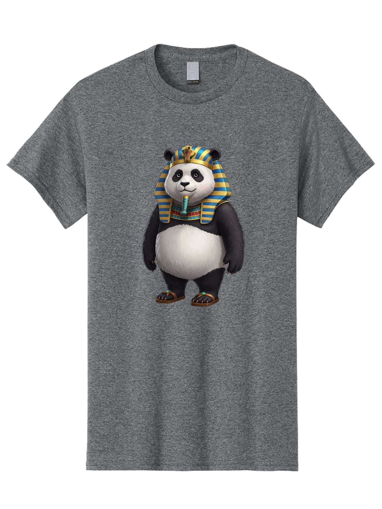 Panda-Pharaoh-8 Men'S Graphic Tee, 100% Cotton, Comfortable Casual Summer Wear, Machine Washable, Vintage Camera, Old Camera, Antique Camera, Black Camera, Classic Photography, Photography Equipment, Nostalgic Device, Film Camera, Camera Art Baf310