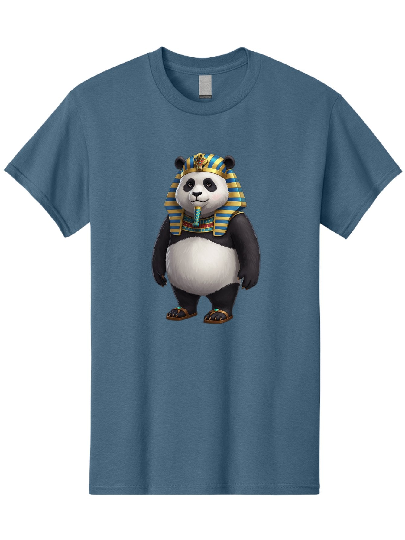 Panda-Pharaoh-8 Men'S Graphic Tee, 100% Cotton, Comfortable Casual Summer Wear, Machine Washable, Vintage Camera, Old Camera, Antique Camera, Black Camera, Classic Photography, Photography Equipment, Nostalgic Device, Film Camera, Camera Art Baf310 3