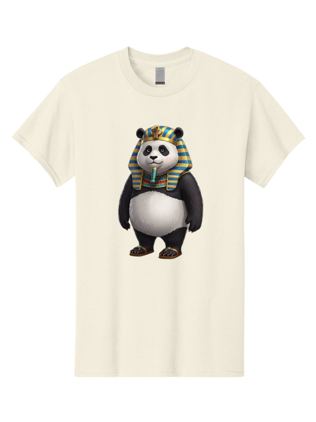 Panda-Pharaoh-8 Men'S Graphic Tee, 100% Cotton, Comfortable Casual Summer Wear, Machine Washable, Vintage Camera, Old Camera, Antique Camera, Black Camera, Classic Photography, Photography Equipment, Nostalgic Device, Film Camera, Camera Art Baf310 8