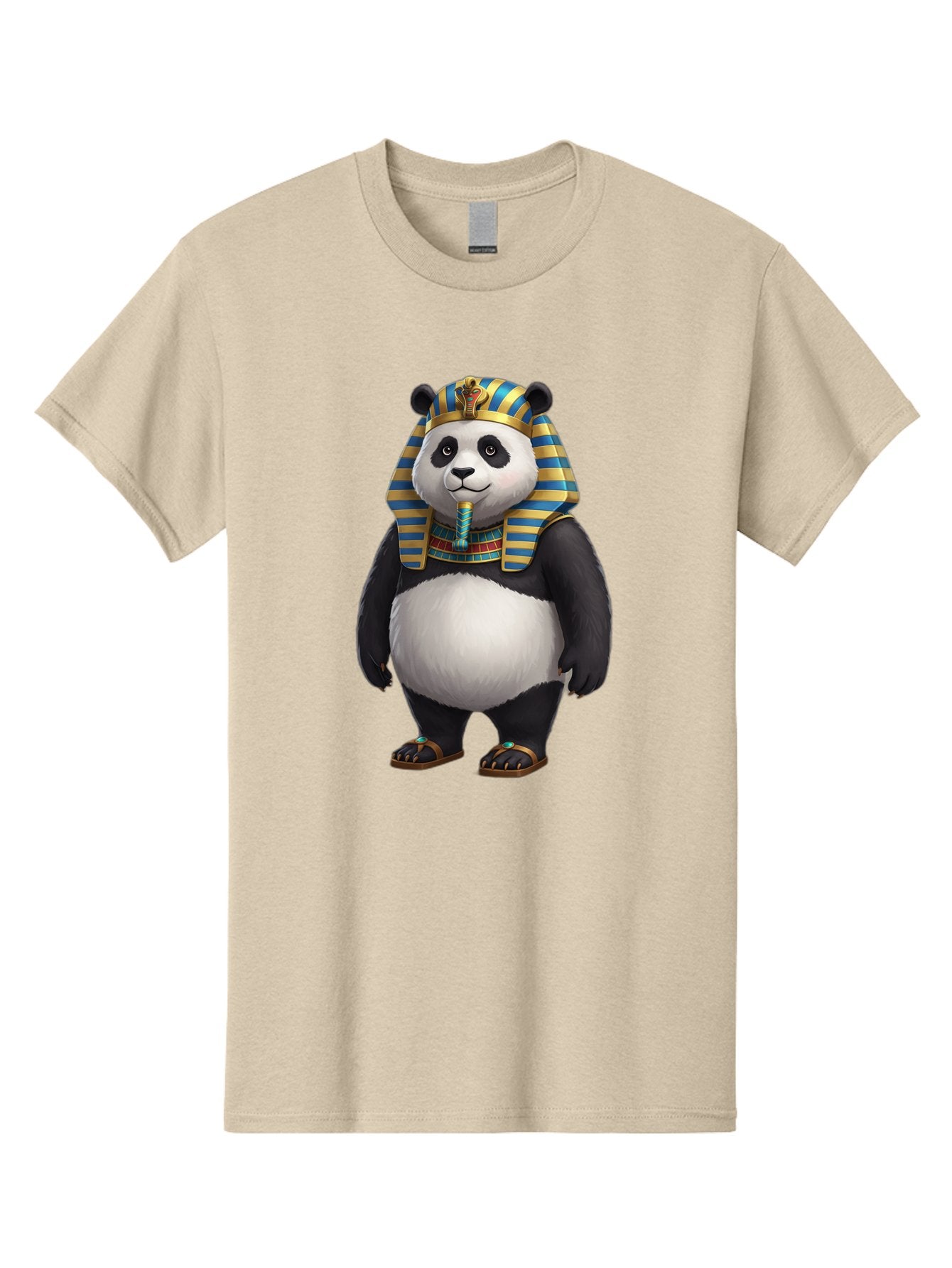 Panda-Pharaoh-8 Men'S Graphic Tee, 100% Cotton, Comfortable Casual Summer Wear, Machine Washable, Vintage Camera, Old Camera, Antique Camera, Black Camera, Classic Photography, Photography Equipment, Nostalgic Device, Film Camera, Camera Art Baf310 9