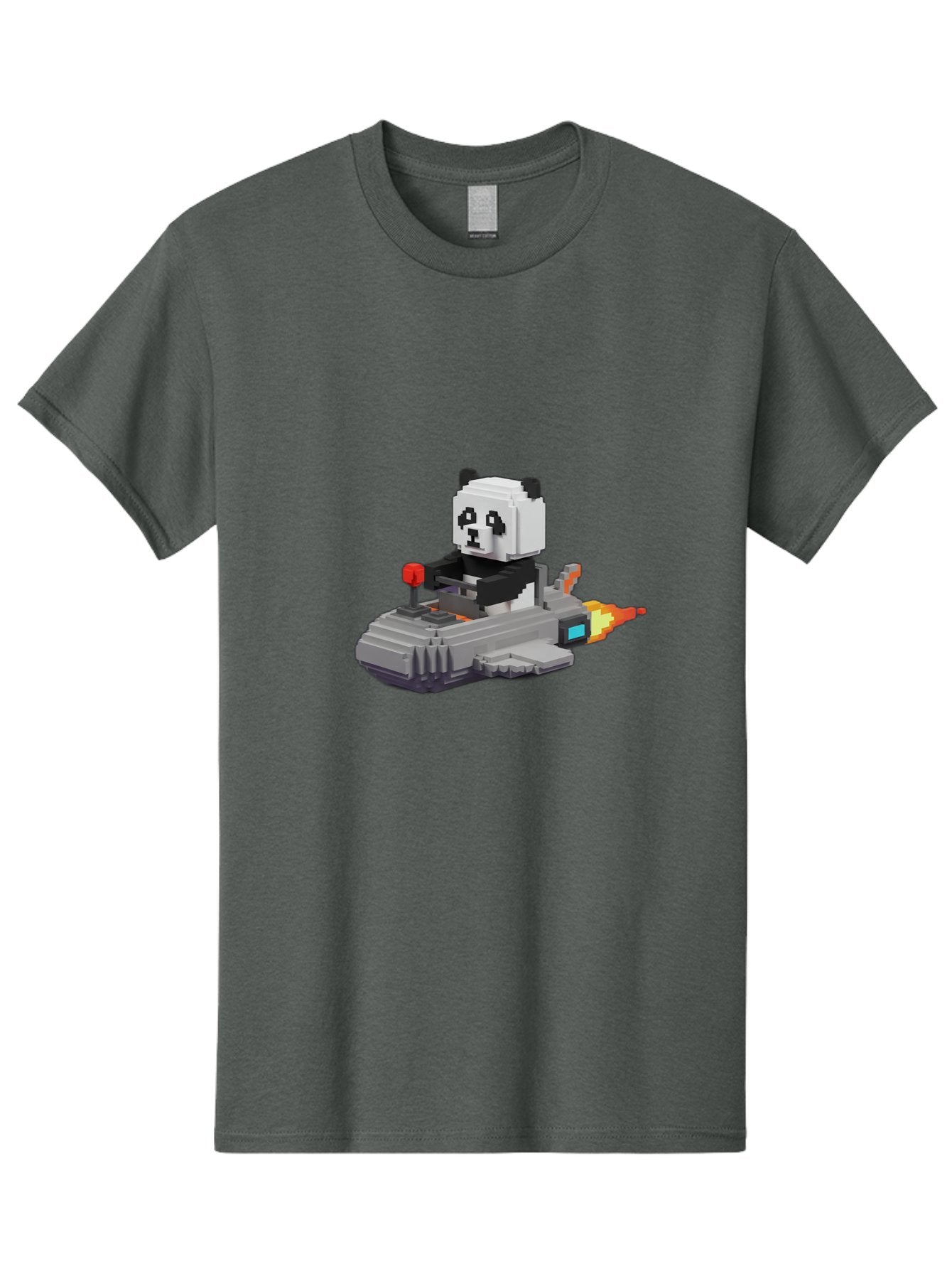 Panda-Pilot-1 Men'S Graphic Tee, 100% Cotton, Comfortable Casual Summer Wear, Machine Washable, Vintage Camera, Old Camera, Antique Camera, Black Camera, Classic Photography, Photography Equipment, Nostalgic Device, Film Camera, Camera Art Baf312 7