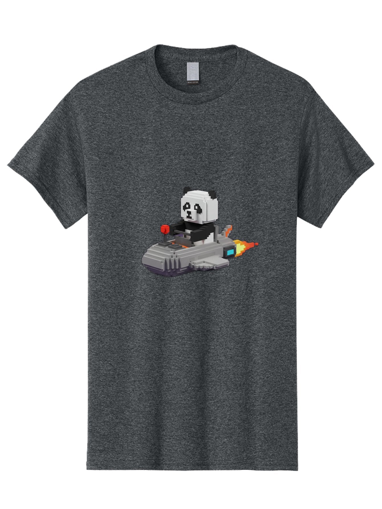 Panda-Pilot-1 Men'S Graphic Tee, 100% Cotton, Comfortable Casual Summer Wear, Machine Washable, Vintage Camera, Old Camera, Antique Camera, Black Camera, Classic Photography, Photography Equipment, Nostalgic Device, Film Camera, Camera Art Baf312 8