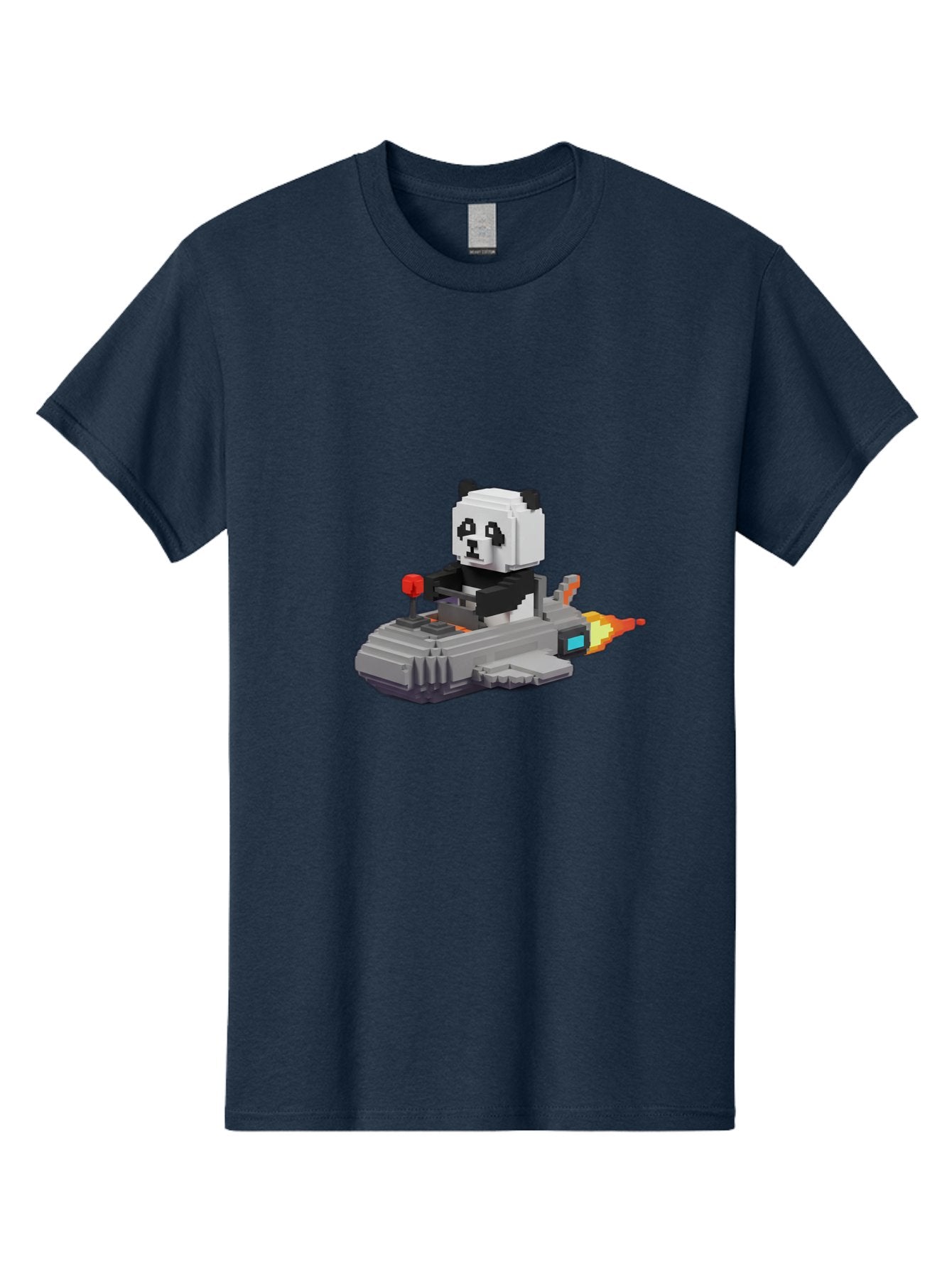 Panda-Pilot-1 Men'S Graphic Tee, 100% Cotton, Comfortable Casual Summer Wear, Machine Washable, Vintage Camera, Old Camera, Antique Camera, Black Camera, Classic Photography, Photography Equipment, Nostalgic Device, Film Camera, Camera Art Baf312 15