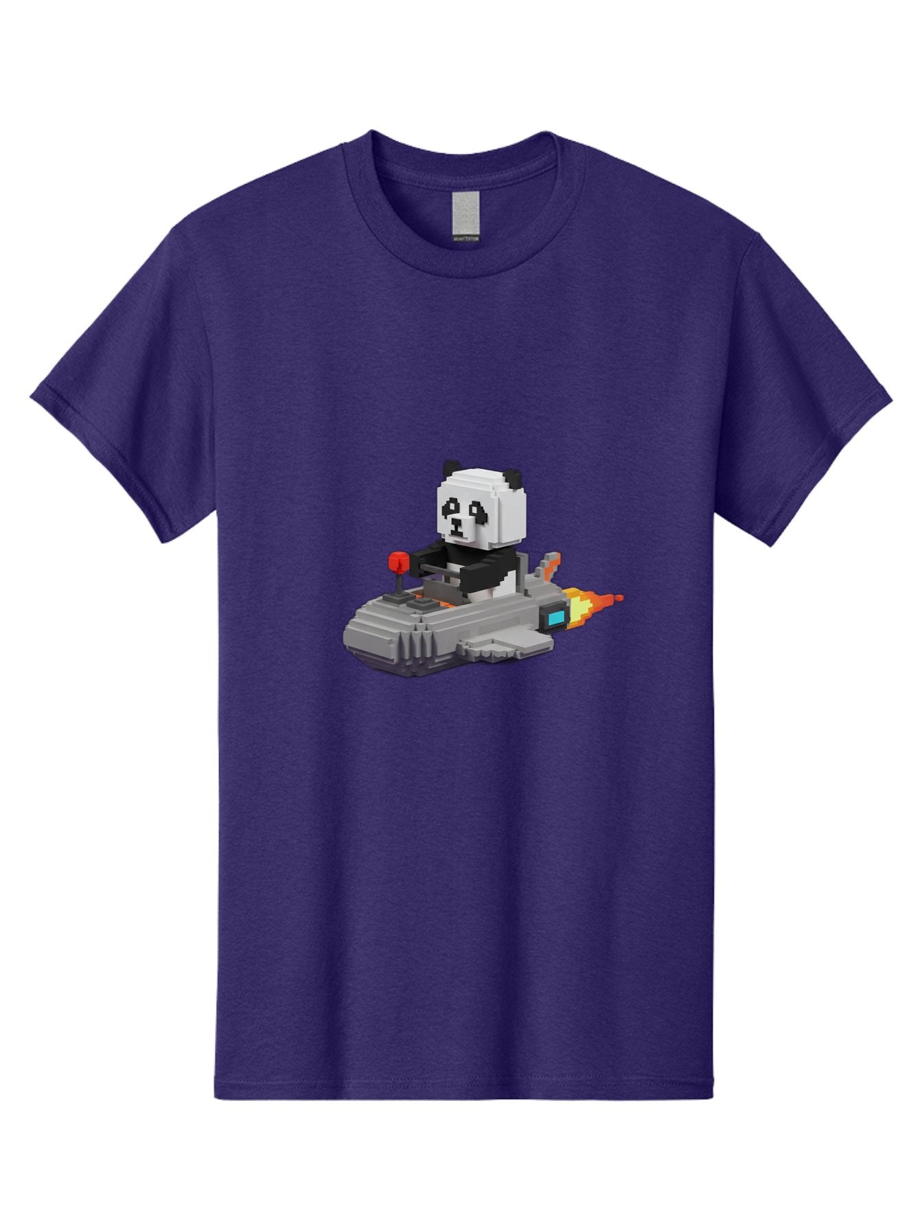 Panda-Pilot-1 Men'S Graphic Tee, 100% Cotton, Comfortable Casual Summer Wear, Machine Washable, Vintage Camera, Old Camera, Antique Camera, Black Camera, Classic Photography, Photography Equipment, Nostalgic Device, Film Camera, Camera Art Baf312 3