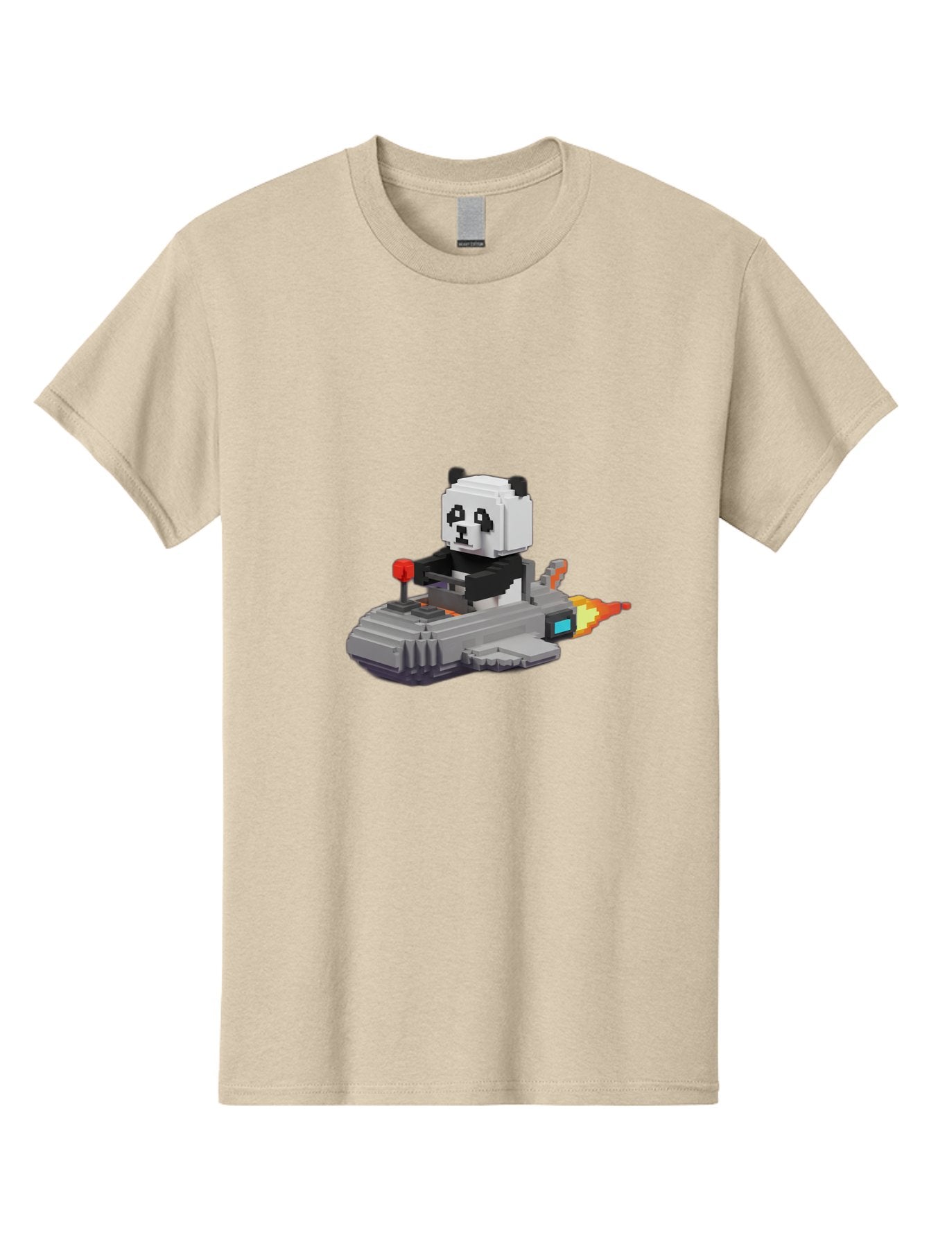 Panda-Pilot-1 Men'S Graphic Tee, 100% Cotton, Comfortable Casual Summer Wear, Machine Washable, Vintage Camera, Old Camera, Antique Camera, Black Camera, Classic Photography, Photography Equipment, Nostalgic Device, Film Camera, Camera Art Baf312 14